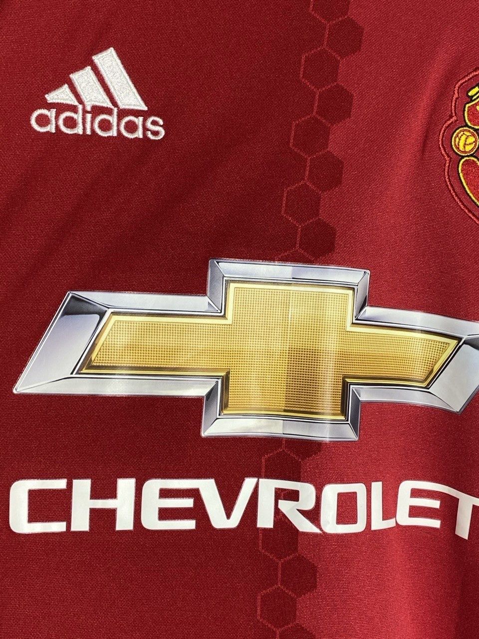 Adidas Adidas Manchester United 2016/17 Home Soccer Jersey Size US S / EU 44-46 / 1 - 4 Thumbnail