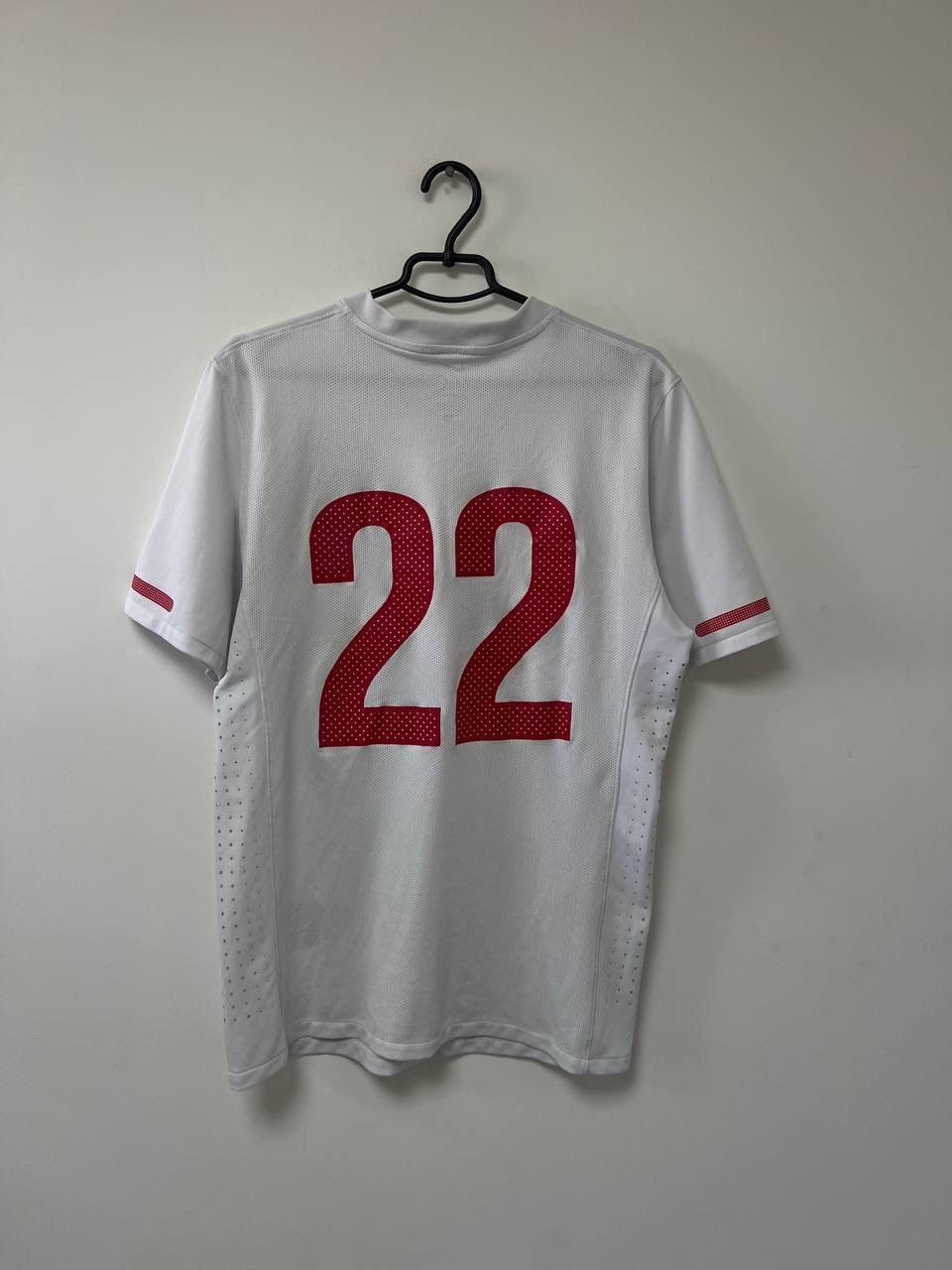 Nike Serbia World Cup 2010 Away Player Issue Jersey Football L Size US L / EU 52-54 / 3 - 20 Thumbnail