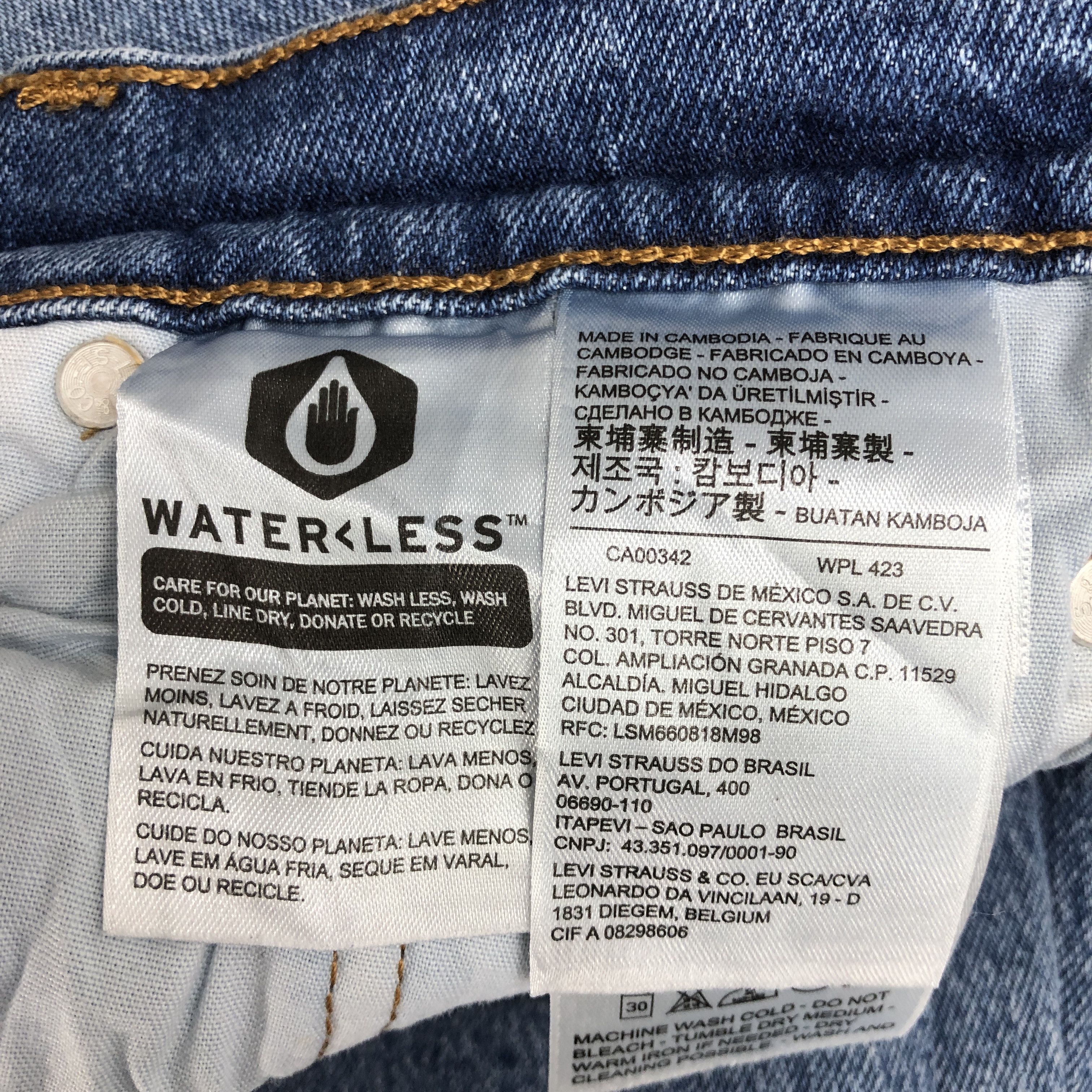 Levi's Vintage Levis 501 Distressed Jeans Faded Light Wash Denim Size 26" / US 2 / IT 38 - 10 Thumbnail