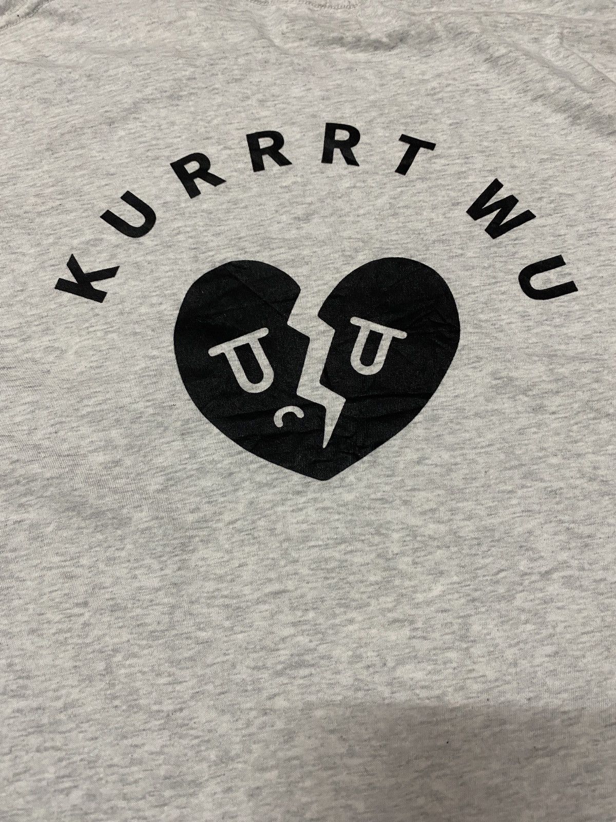 Japanese Brand Japanese Brand Freak’s Store x Kurrrt wu Tee Size US XXL / EU 58 / 5 - 9 Thumbnail