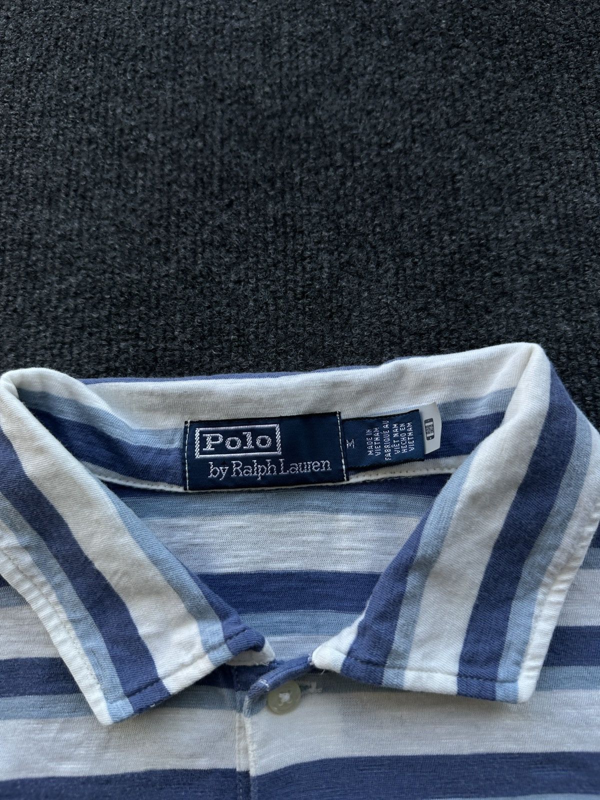 Ralph Lauren 🚨 RALPH LAUREN POLO STRIPED WITH PONY LOGO Y2K LUXURY Size US M / EU 48-50 / 2 - 6 Thumbnail