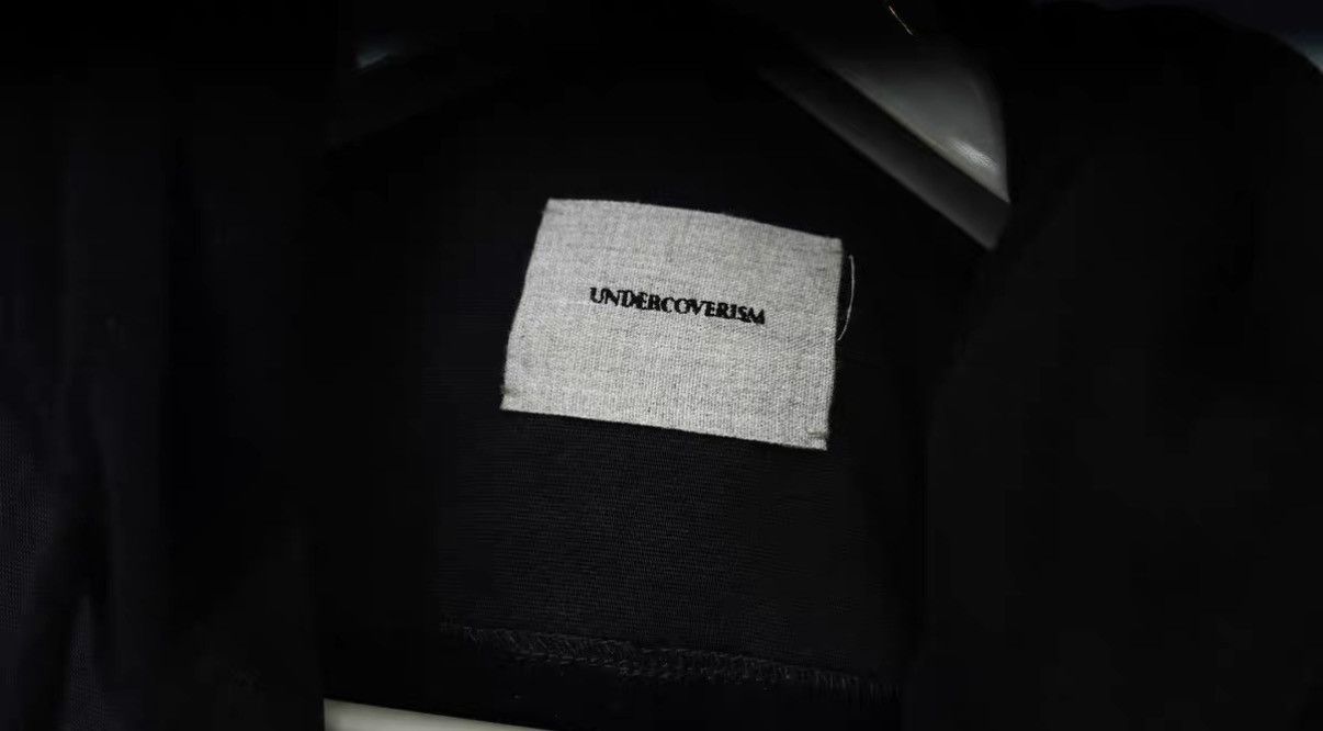 Undercover Undercover Denim Jacket with Leather Sleeves Size US M / EU 48-50 / 2 - 8 Thumbnail