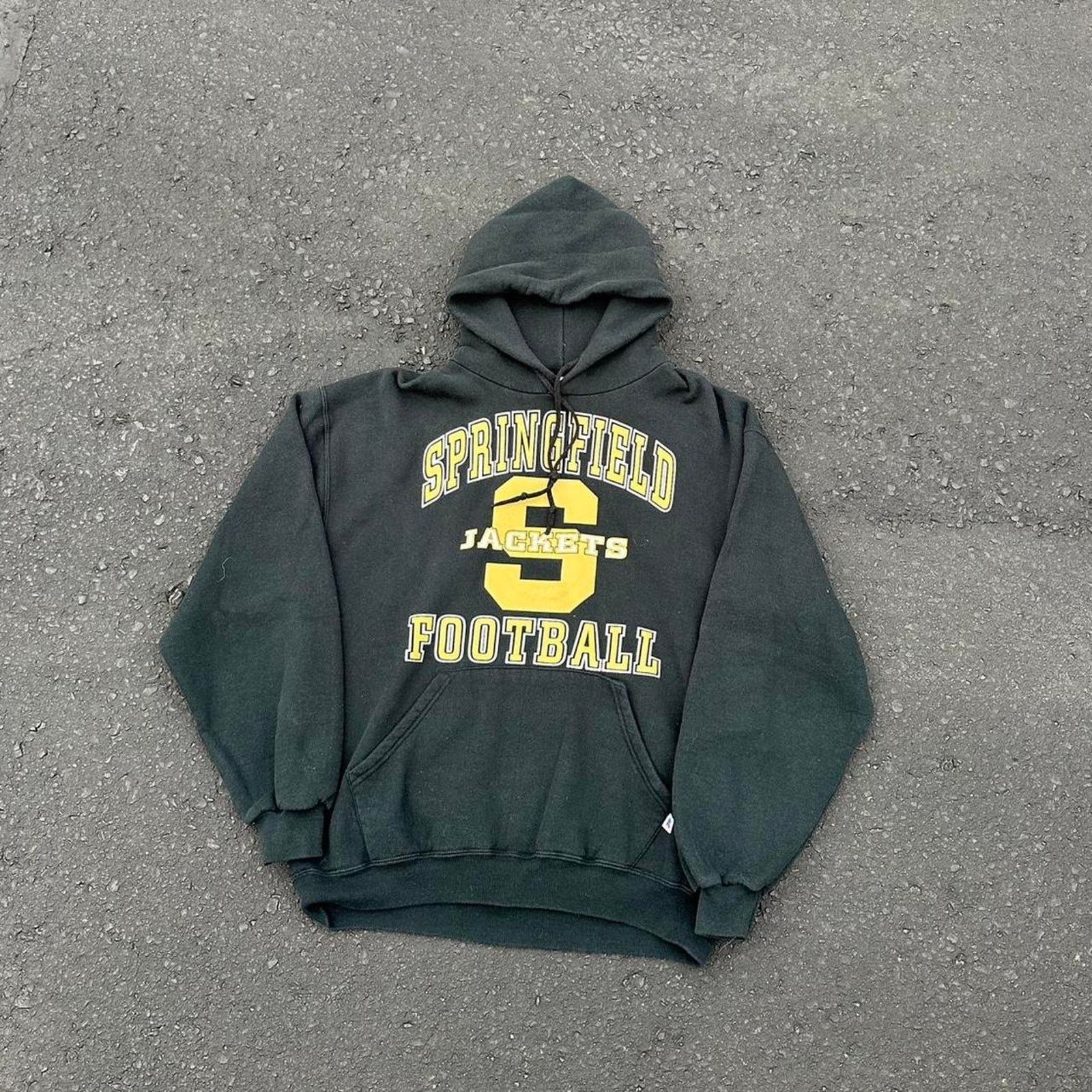 Russell Athletic × Vintage Vintage Russell Athletic hoodie Size US L / EU 52-54 / 3 - 1 Thumbnail