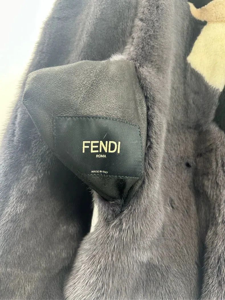 Fendi FENDI Mink Fur Zip Jacket. Size US M / EU 48-50 / 2 - 2 Thumbnail