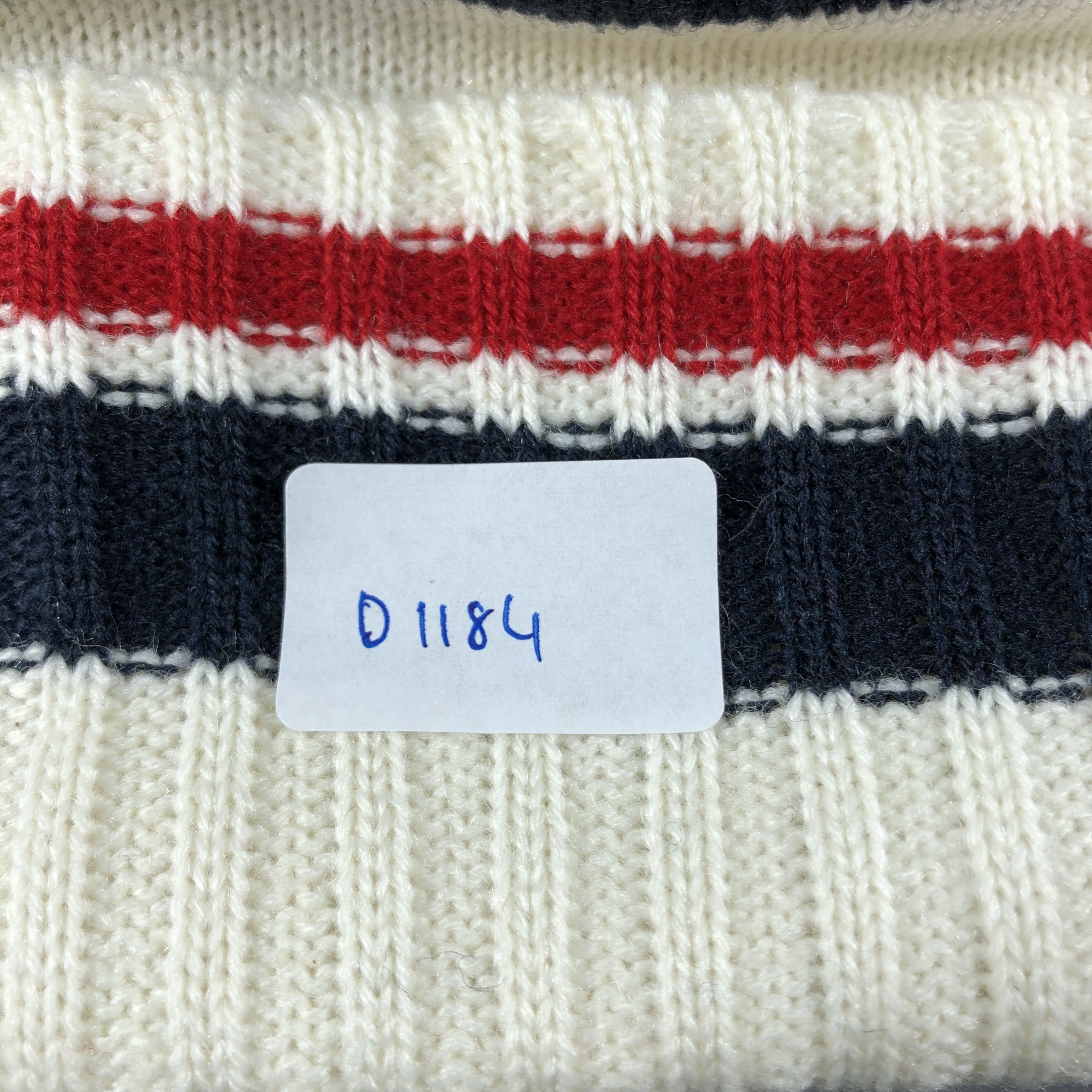 Vintage Womens Tommy Girl PomPom Beanie Snow Hat Snow Cap -D1184 Size ONE SIZE - 6 Thumbnail