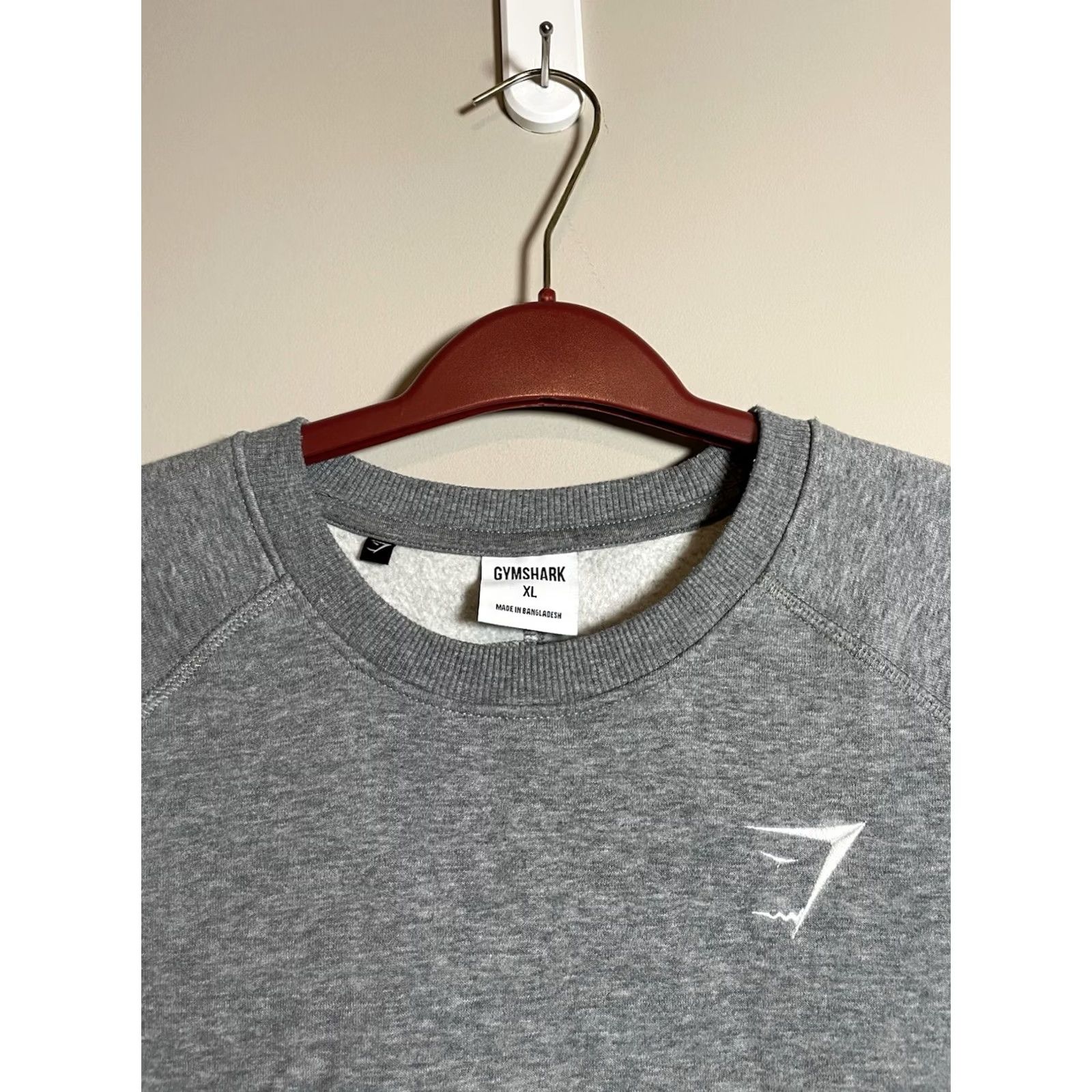 Gymshark Gymshark Sweatshirt Crew Long Sleeve XL Men Gray Size US XL / EU 56 / 4 - 3 Thumbnail