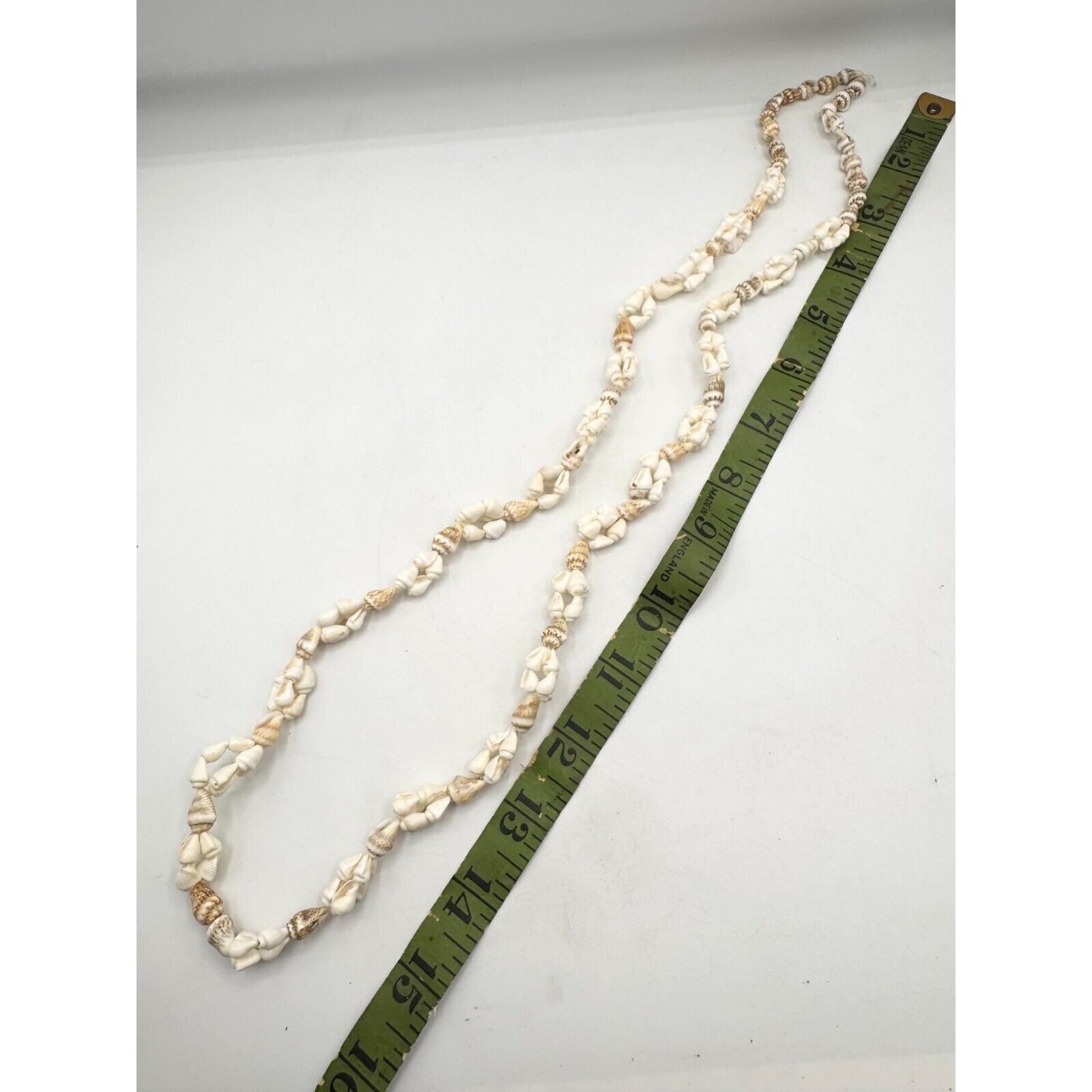 Vintage Vintage seashell sea shell beaded necklace Size ONE SIZE - 5 Thumbnail