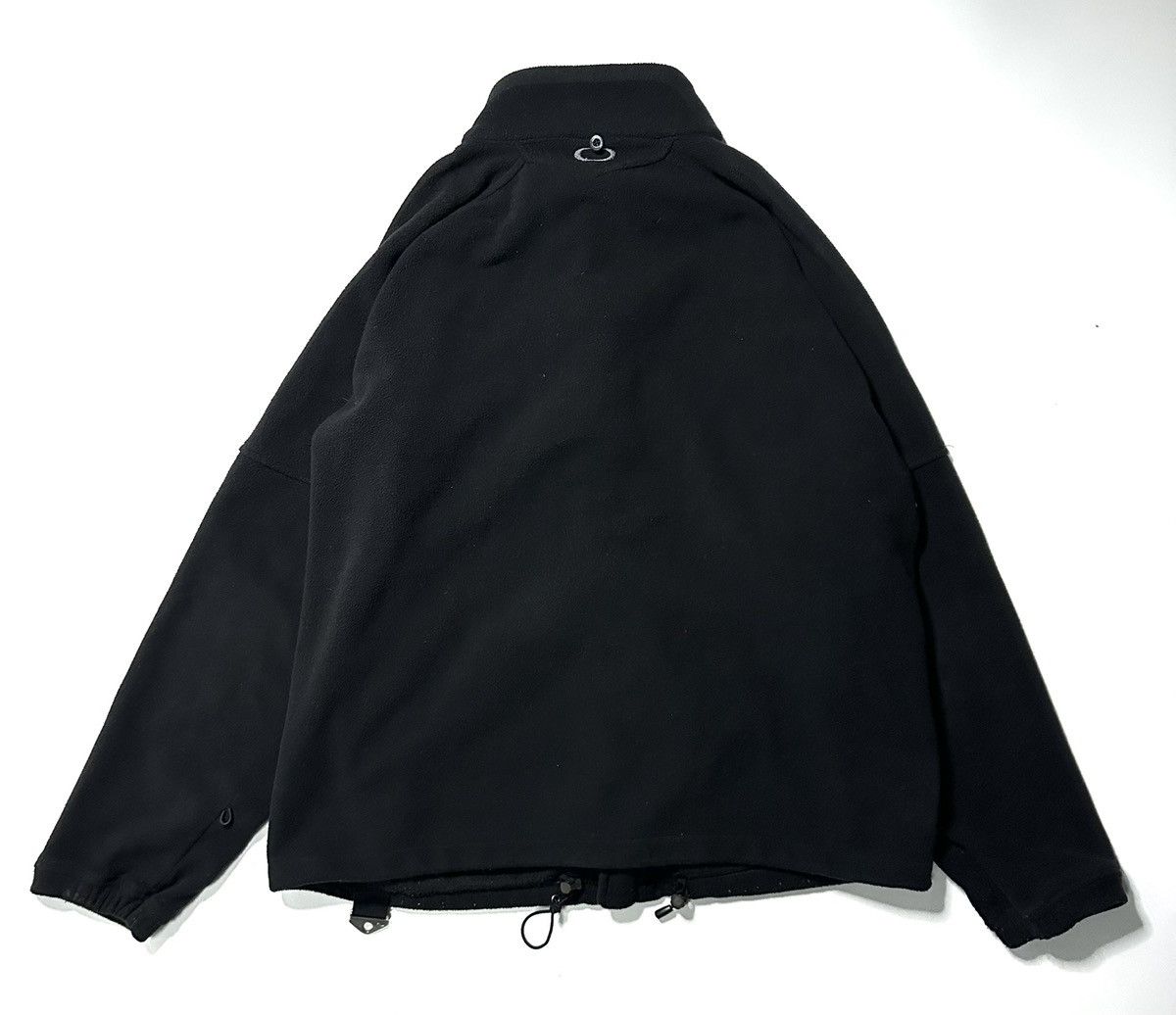 Oakley [00s] [OAKLEY] Fleece Zip-Up Jacket street archive tech Size US L / EU 52-54 / 3 - 2 Thumbnail