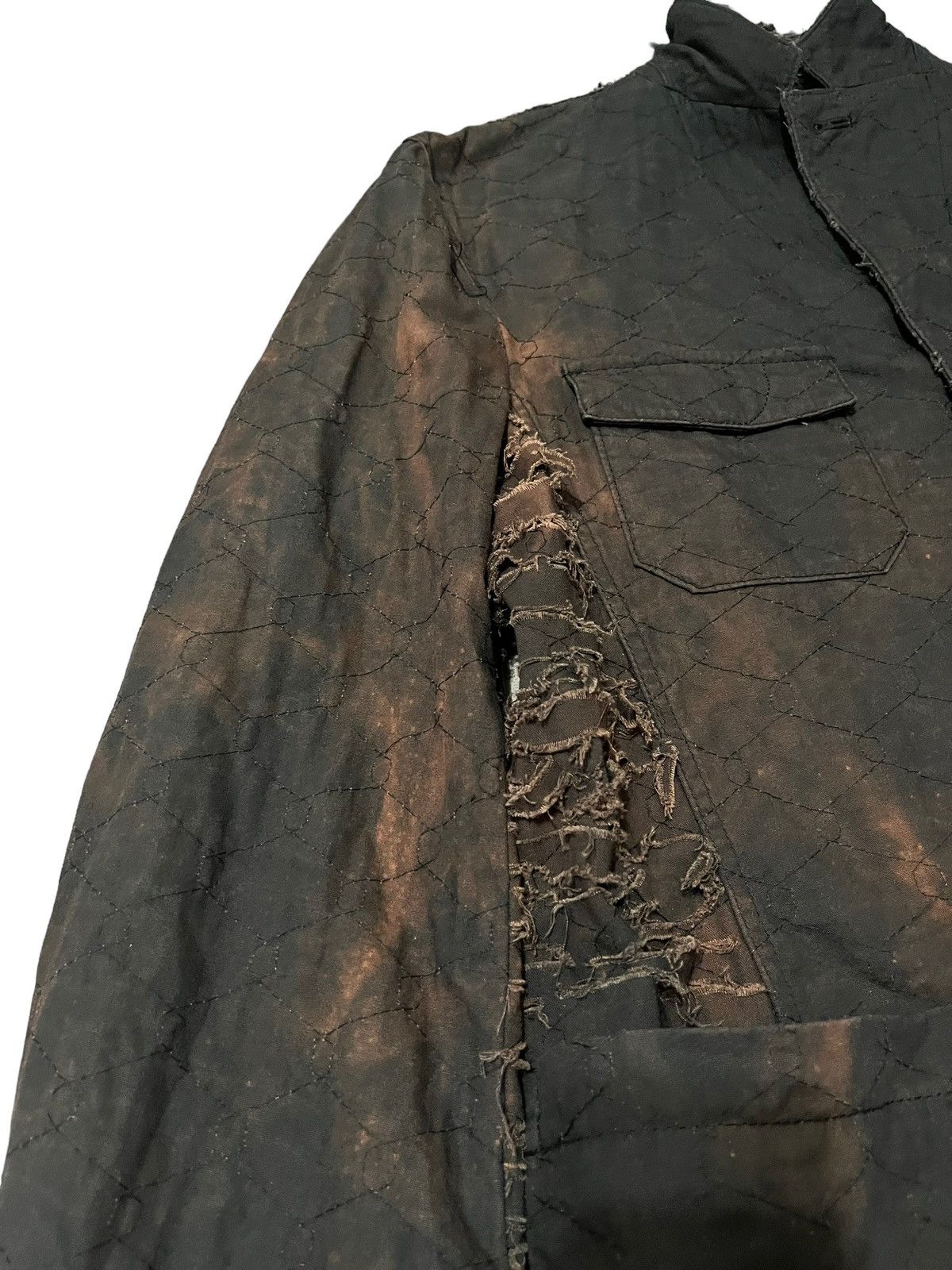 Japanese Brand × PPFM A Vintage Distressed Scab Faded Smoke Faded Jacket Size US L / EU 52-54 / 3 - 15 Thumbnail