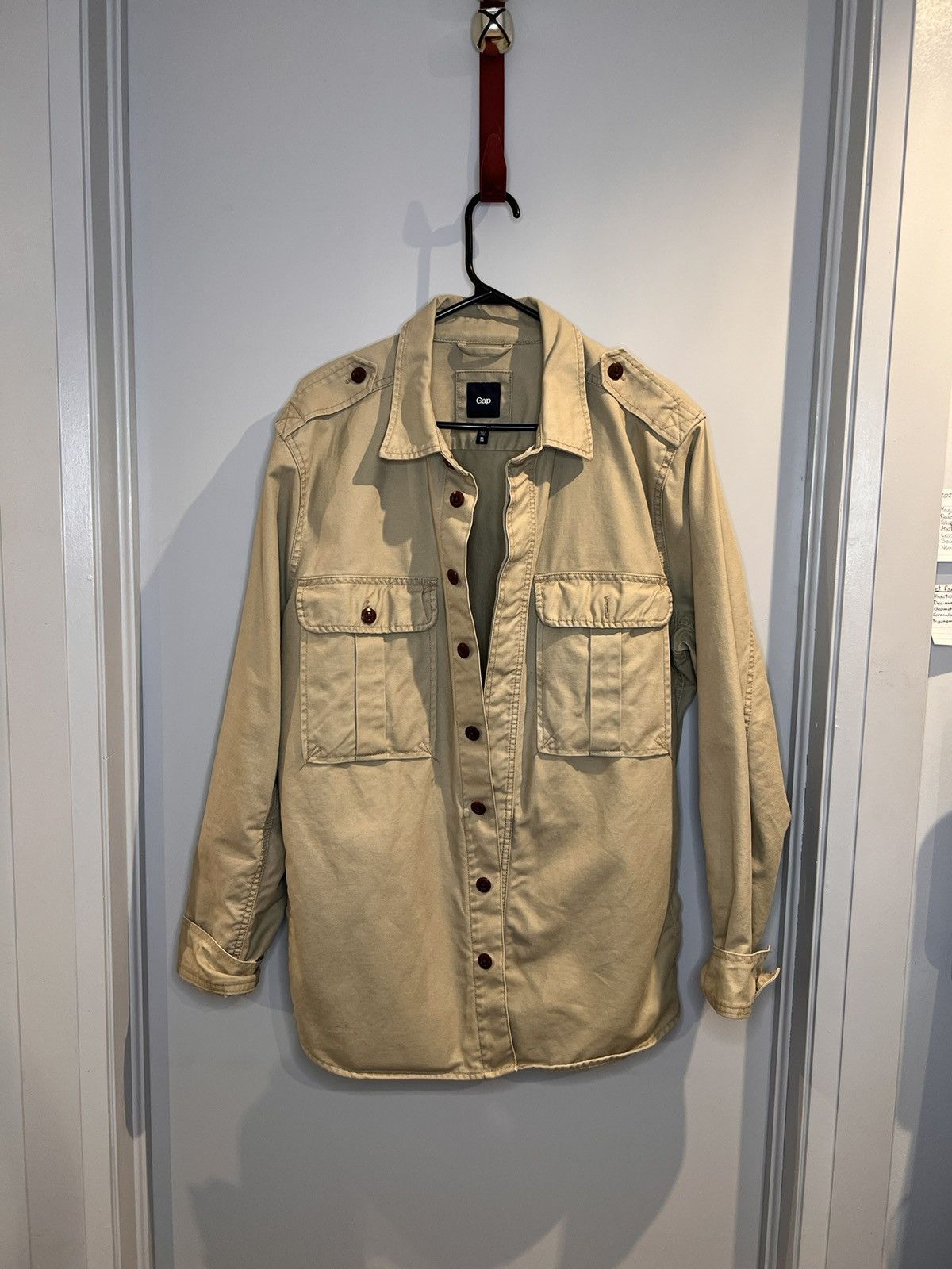 Gap Vintage GAP overcoat Size US XL / EU 56 / 4 - 1 Thumbnail