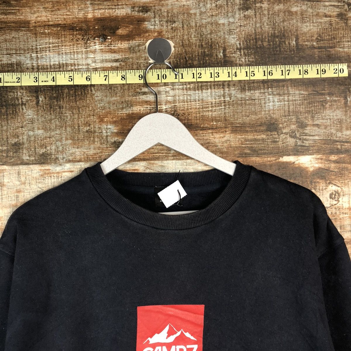Japanese Brand Camp 7 Dark Blue Sweatshirt #A2025 Size US M / EU 48-50 / 2 - 4 Thumbnail