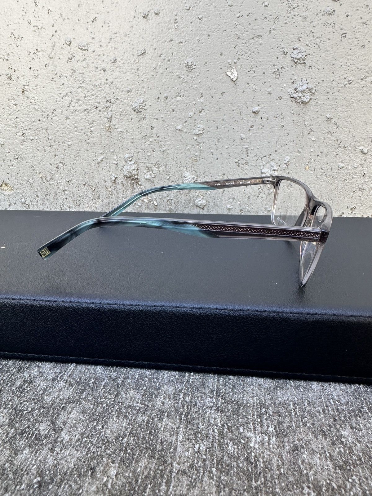 John Varvatos V374 55-17-145 Smoke Glasses Size ONE SIZE - 8 Thumbnail