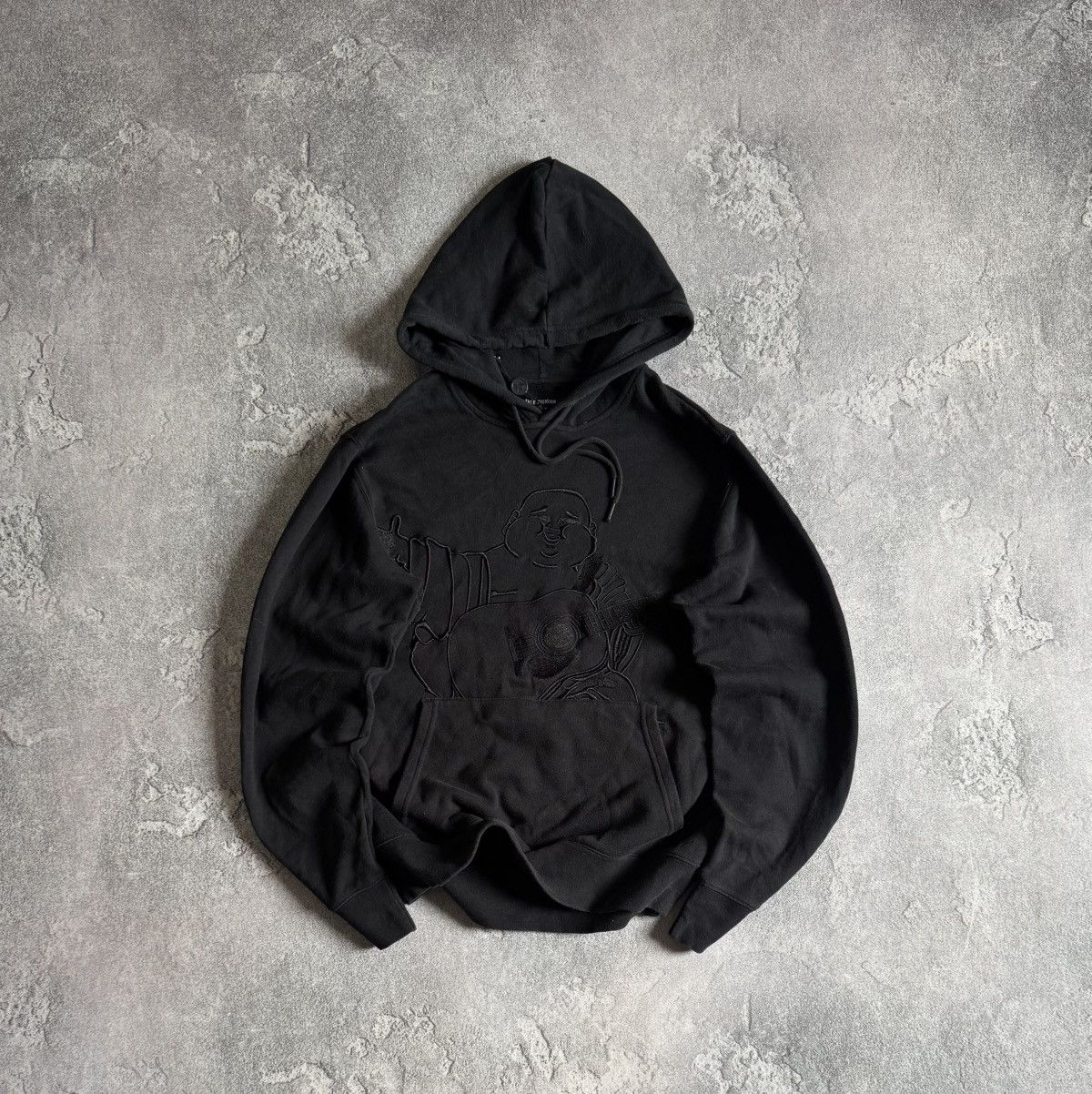 True Religion True Religion L Buddha pullover hoodie vintage sweatshirt Size US L / EU 52-54 / 3 - 1 Thumbnail