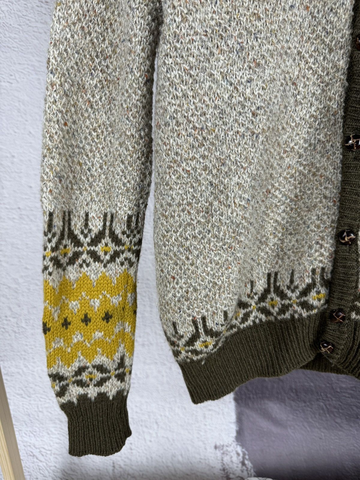 Benetton Benetton vintage 90 button up sweater cardigan made in Italy Size US M / EU 48-50 / 2 - 4 Thumbnail