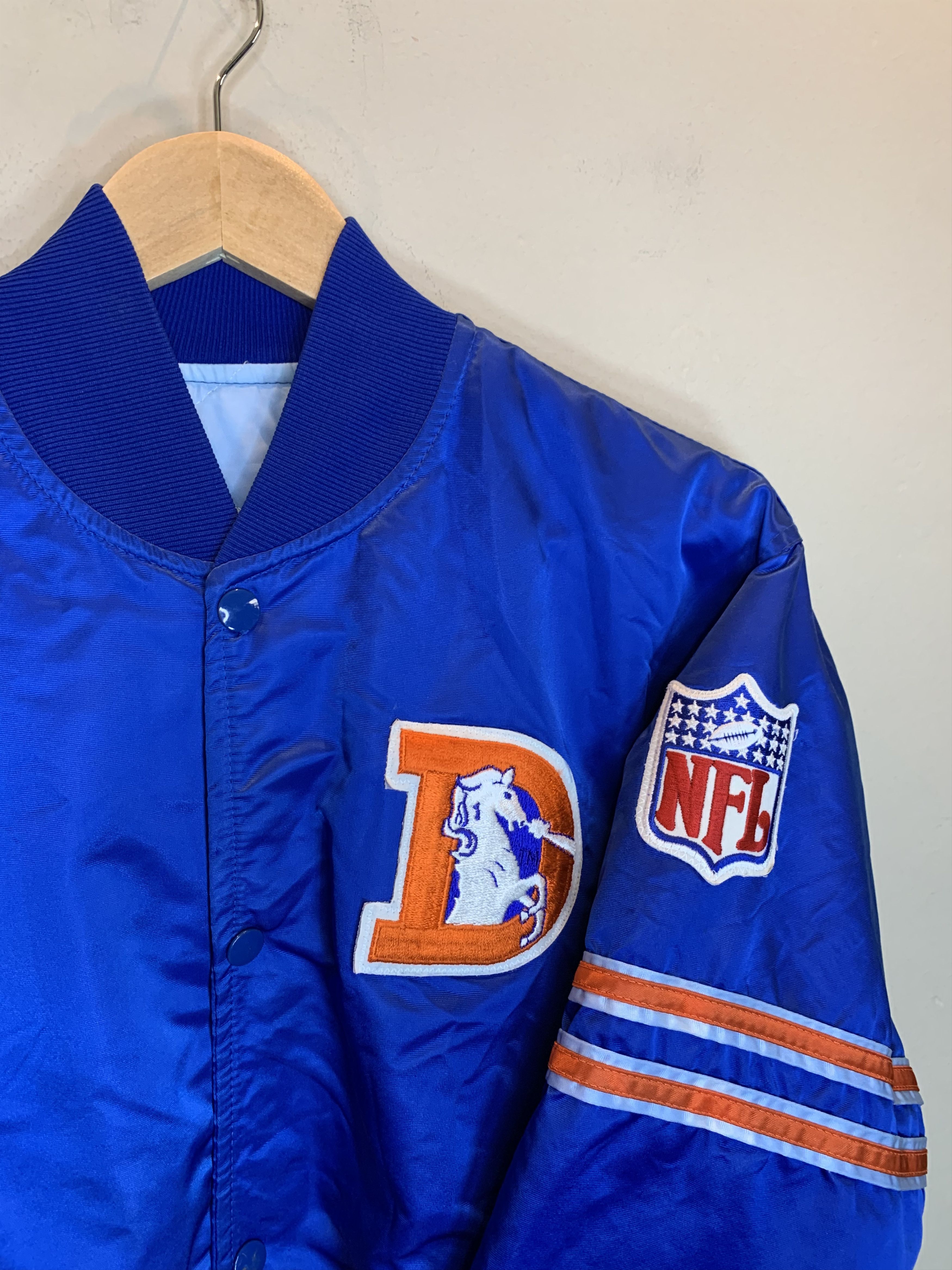 Starter RARE* Vintage 80s Denver Broncos Starter NFL Pro-Line Jacket Size US M / EU 48-50 / 2 - 4 Thumbnail