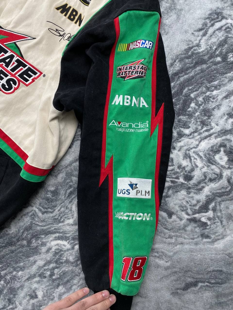 Chase Authentics Vintage Chase Authentics Bobby Labonte Interstate Size US XXL / EU 58 / 5 - 7 Thumbnail