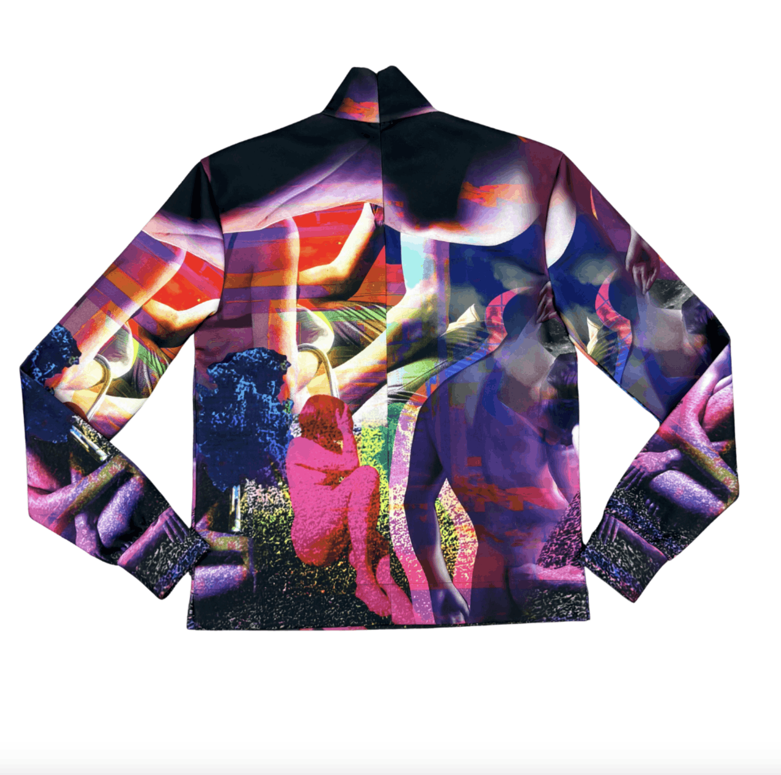 Polo Ralph Lauren Prada ss19 runway psychedelic top Size US S / EU 44-46 / 1 - 2 Thumbnail