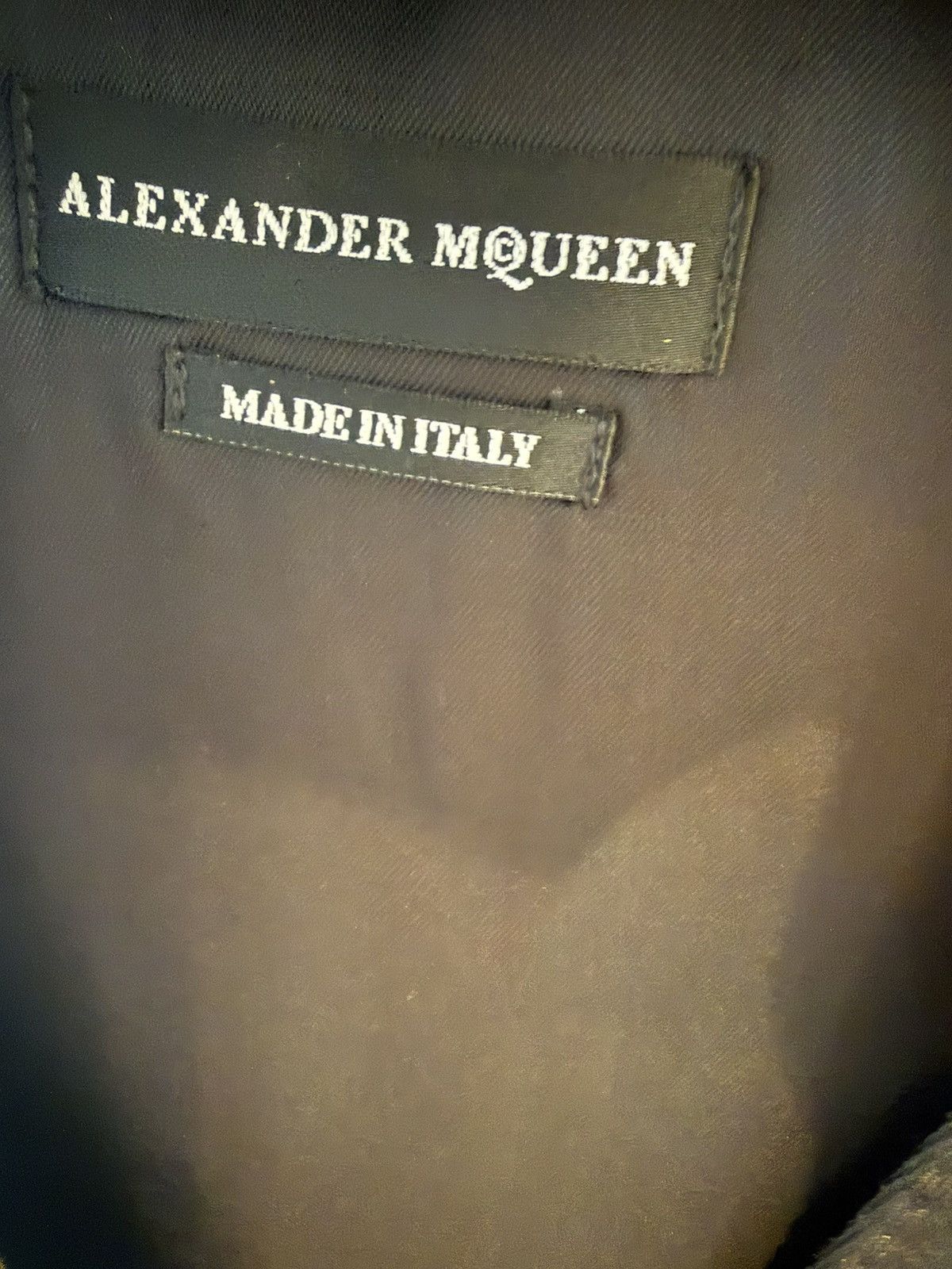 Other safety pins chains print suit vest size46 Size US S / EU 44-46 / 1 - 5 Thumbnail