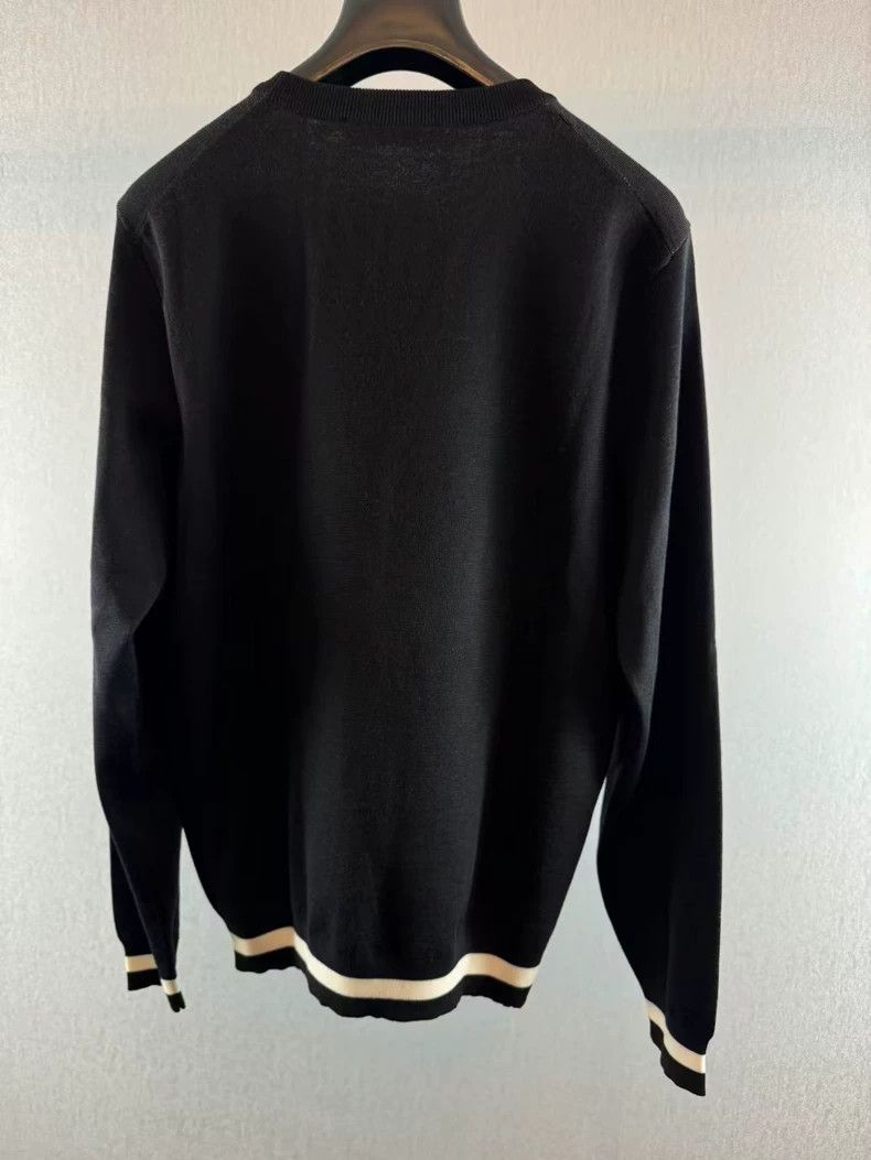Versace Wool knitted sweater