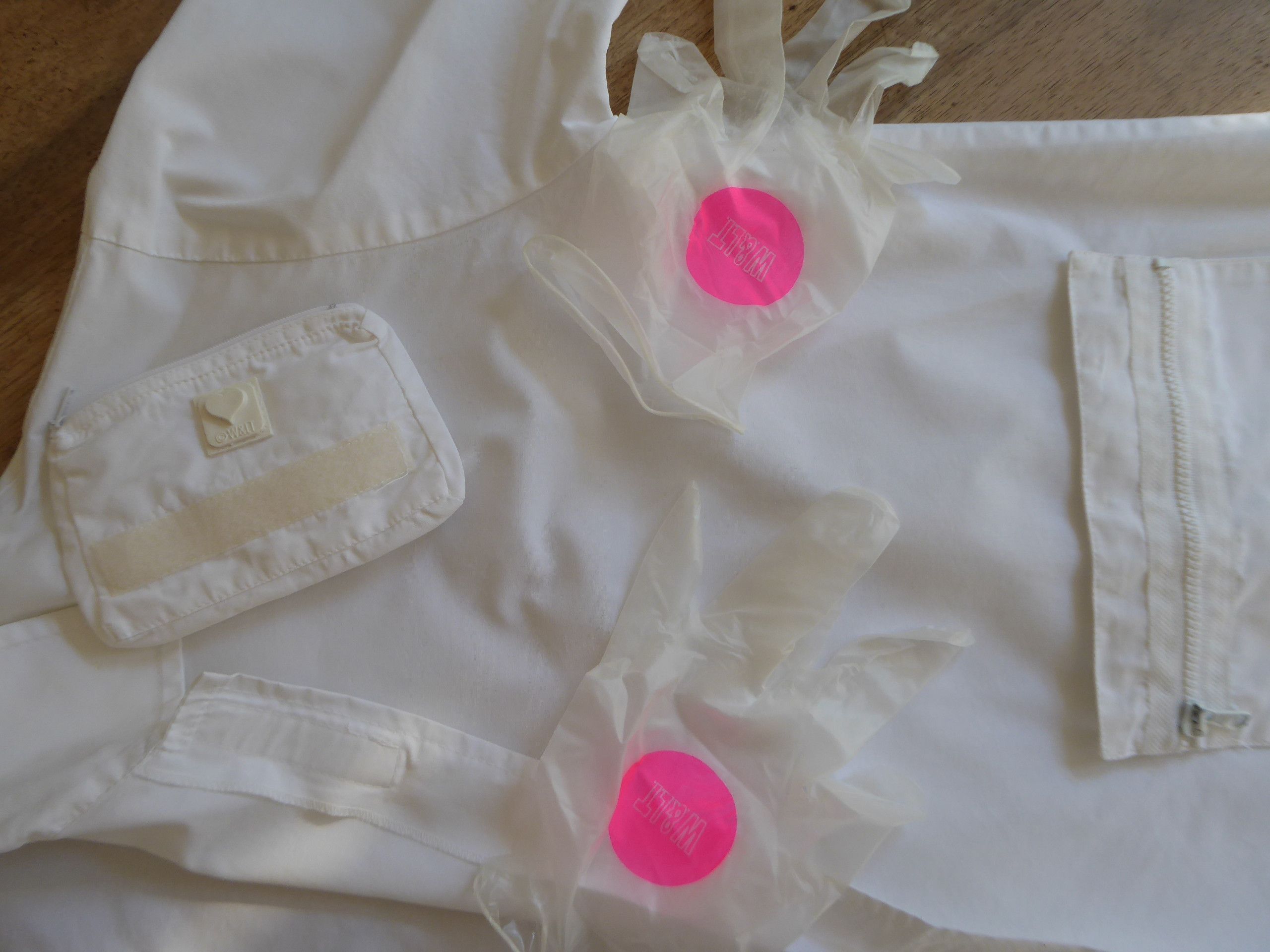 W&LT × Walter Van Beirendonck W.&L.T. doctor's jacket & gloves! Walter van Beirendonck Size US S / EU 44-46 / 1 - 12 Thumbnail