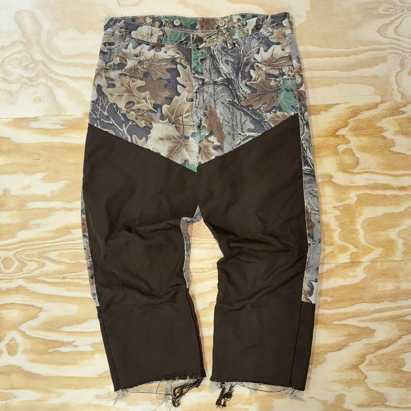 Wrangler Vintage y2k wrangler rugged realtree camo brush guard pants Size US 38 / EU 54 - 2 Thumbnail