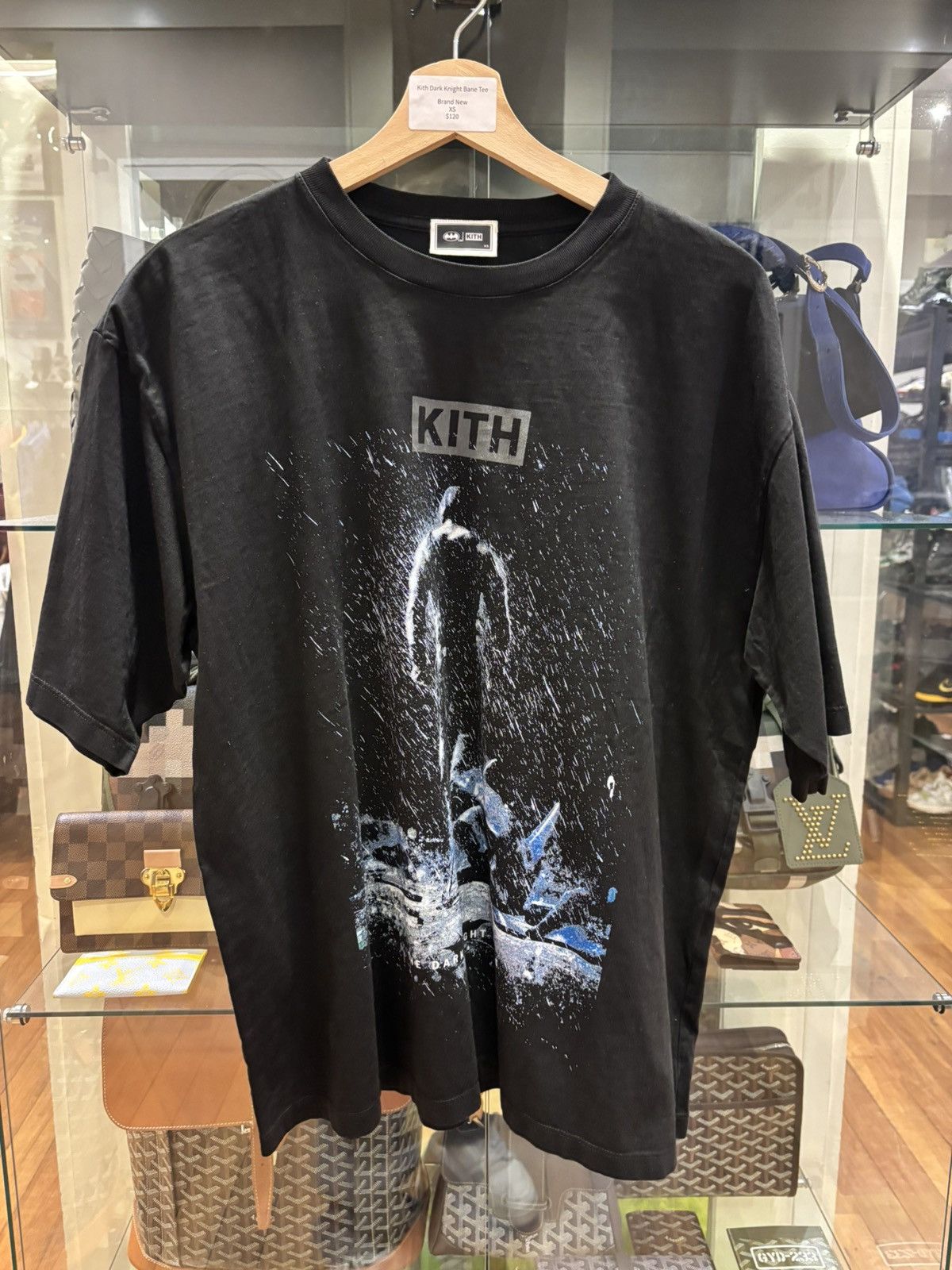 Kith Kith Dark Knight Bane Tee Size US XS / EU 42 / 0 - 1 Thumbnail