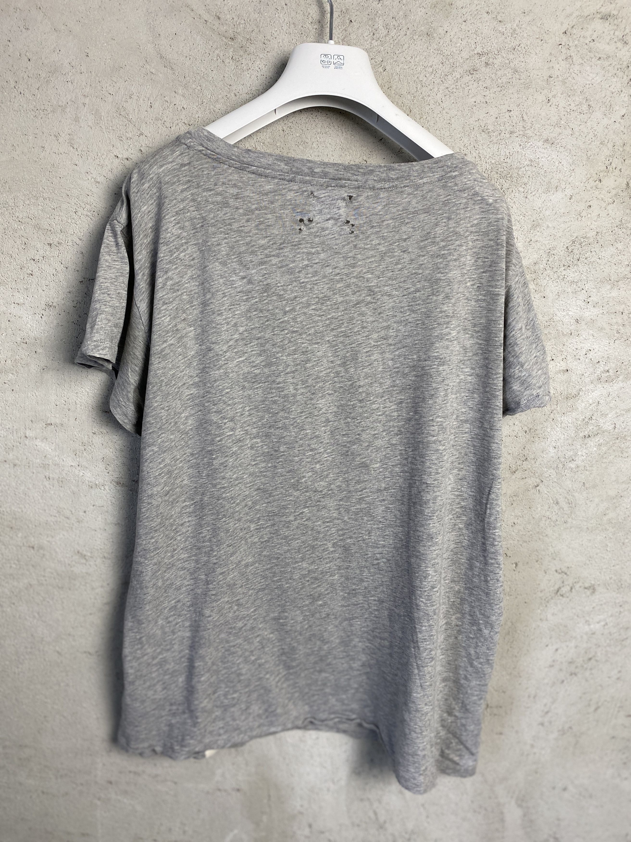 Acne Studios Acne vintage basic casual t-shirt tee Size L / US 10 / IT 46 - 6 Thumbnail