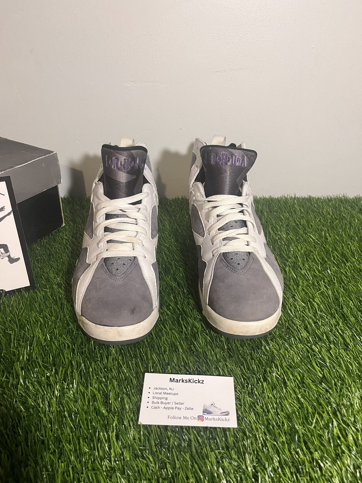 Jordan Brand air jordan 7 retro flint 2006 size 11.5 Size US 11.5 / EU 44-45 - 2 Thumbnail