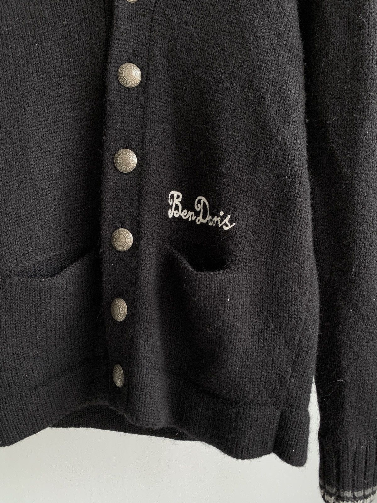 Vintage Vintage Ben Devis Wool Knit Cardigan Size US M / EU 48-50 / 2 - 7 Thumbnail