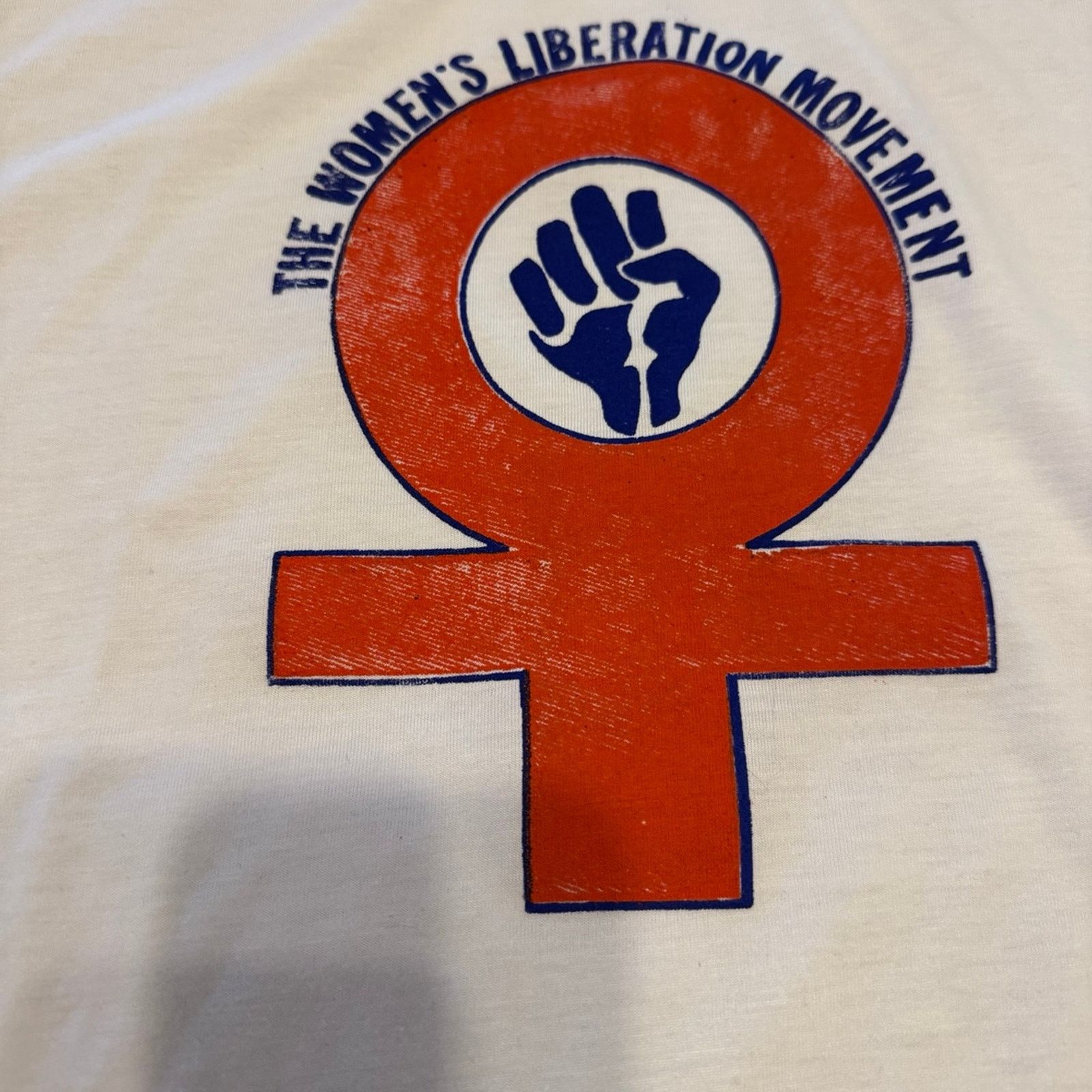 NBDN Nobrandedon VTG Woman’s Liberation tee Size US M / EU 48-50 / 2 - 5 Thumbnail