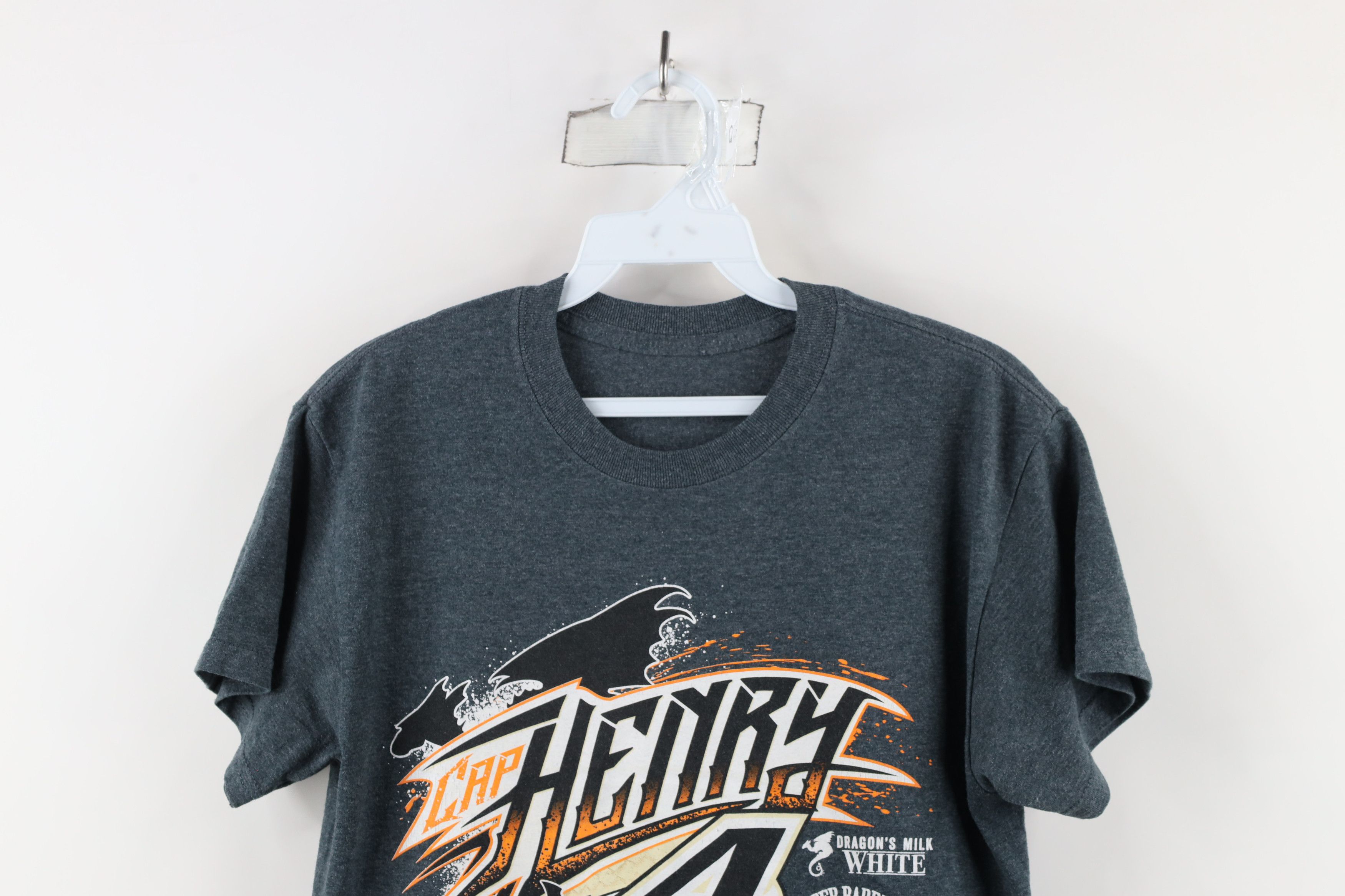 Vintage Streetwear Cap Henry Car Racing Short Sleeve T-Shirt Gray Size US XS / EU 42 / 0 - 2 Thumbnail