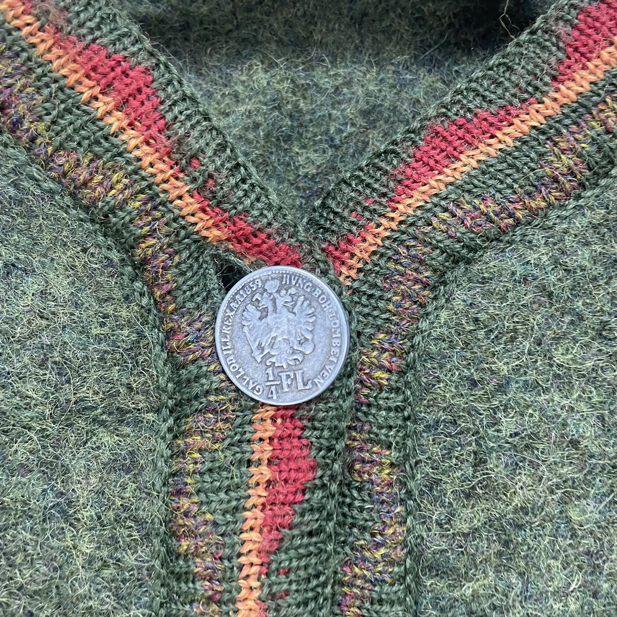 Autumn Cashmere × Designer × GIESSWEIN Rare Giesswein Wool Jacket Size S / US 4 / IT 40 - 4 Thumbnail