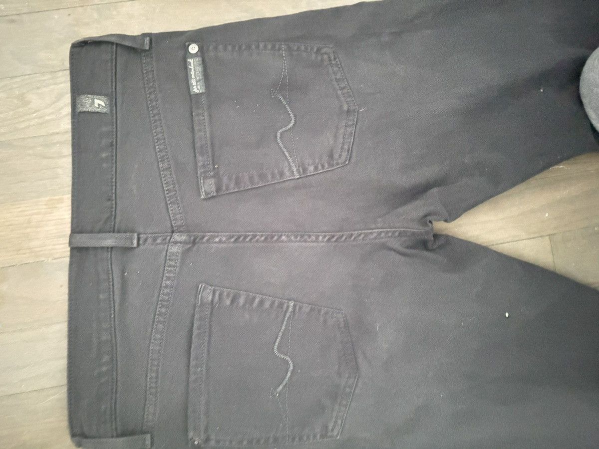 7 For All Mankind 7 For All Mankind Slim Grey Denim Size US 29 - 5 Thumbnail