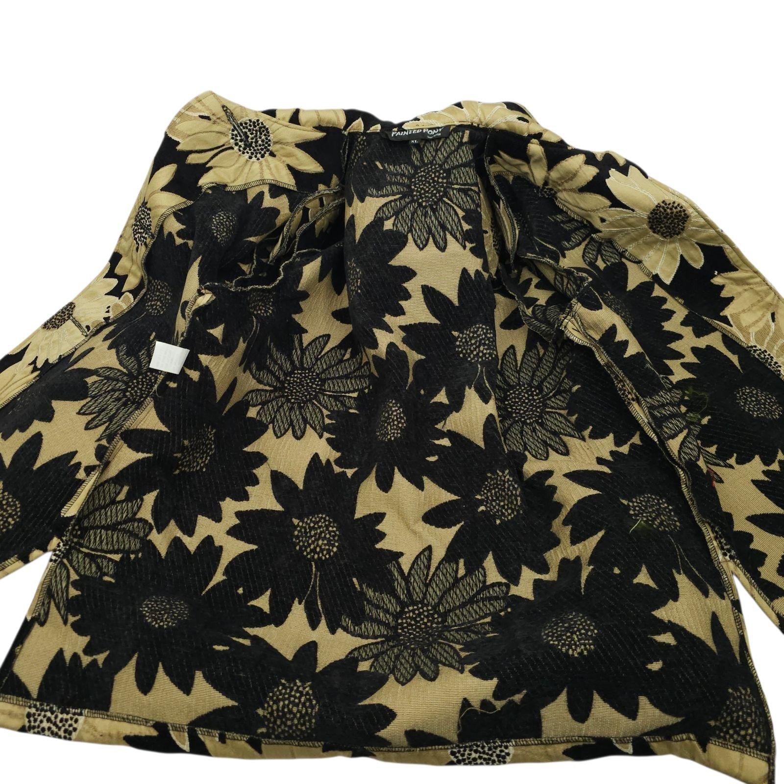 Other Painted Pony Jacket XL Cottagecore Boho Coat Tapestry Size XL / US 12-14 / IT 48-50 - 7 Thumbnail