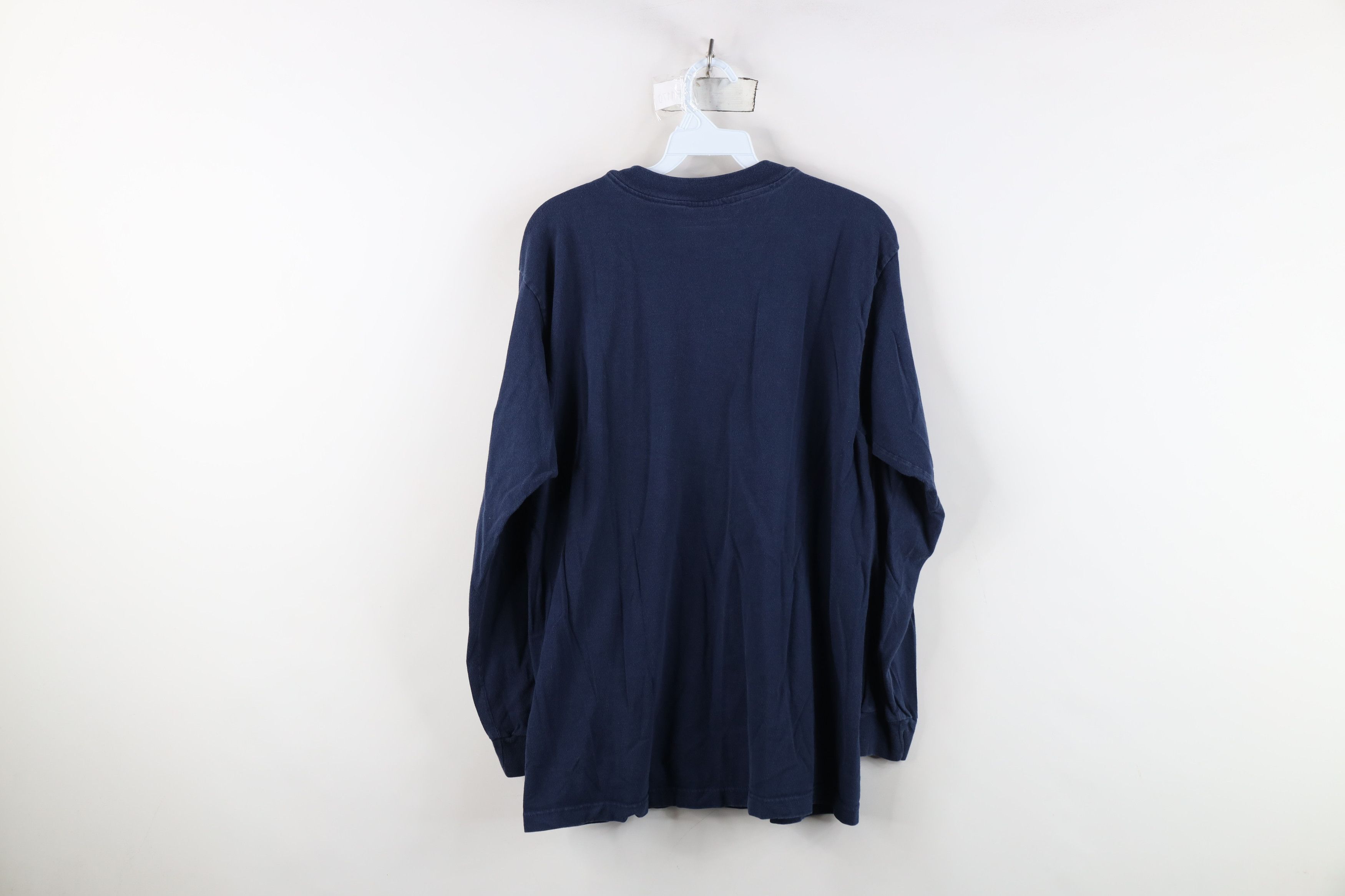 Vintage Vintage 90s University of Michigan Long Sleeve T-Shirt USA Size US L / EU 52-54 / 3 - 9 Thumbnail