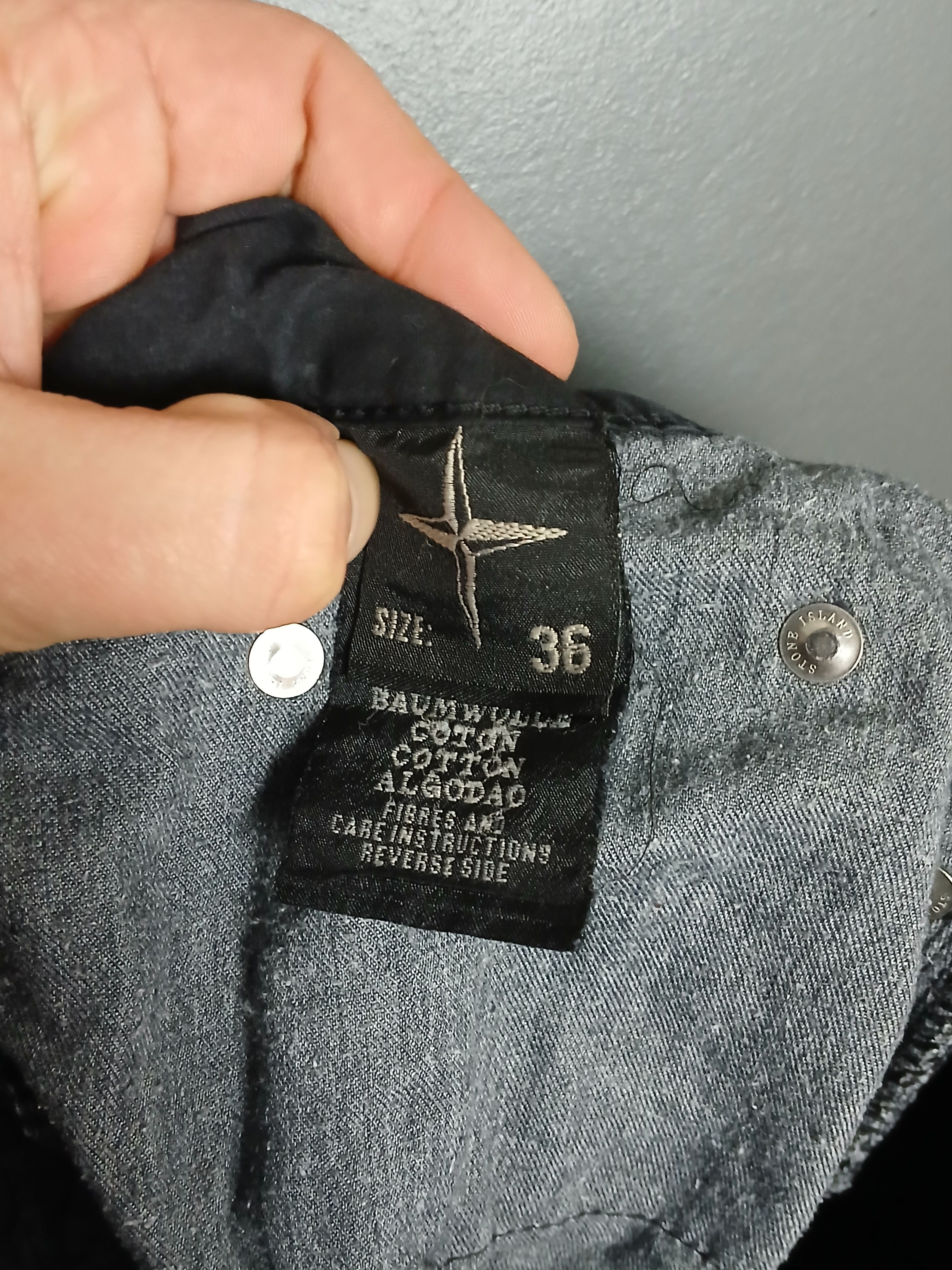 Stone Island Stone Island Pants Size US 36 / EU 52 - 18 Thumbnail