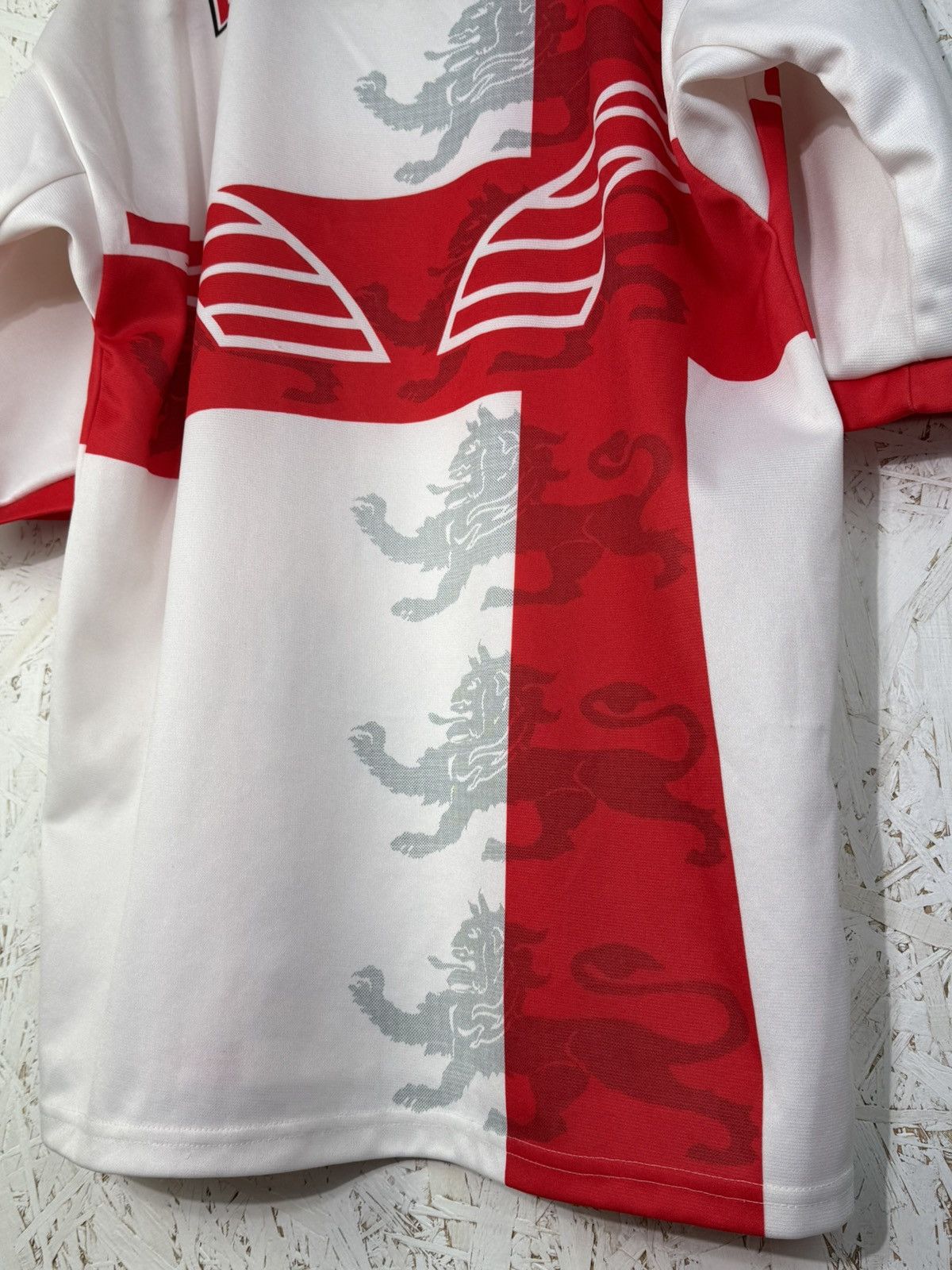 Puma 90s Puma England Rugby 1995 Centenary Jersey Size ~XL Size US XL / EU 56 / 4 - 10 Thumbnail