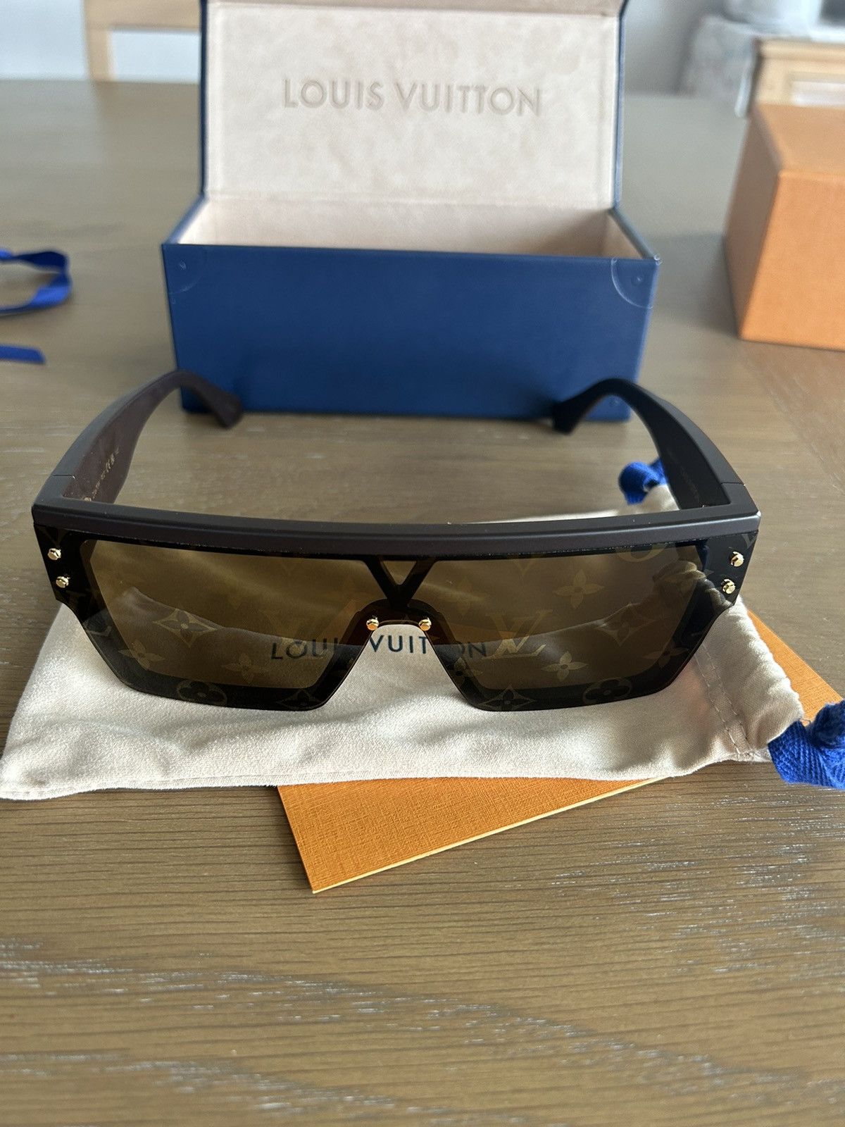 Louis Vuitton Louis Vuitton Sunglasses Size ONE SIZE - 5 Thumbnail