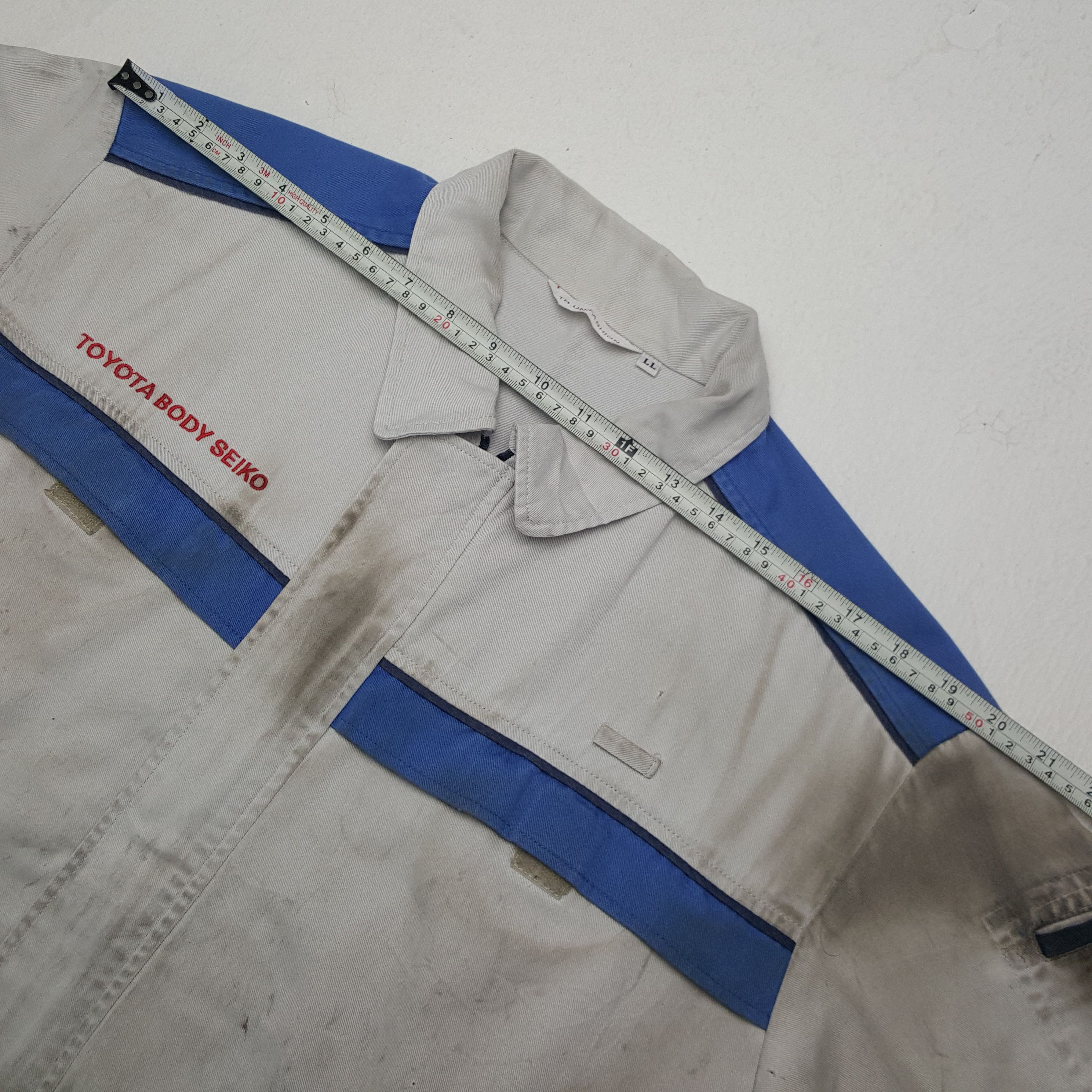 Japanese Brand × Vintage Vintage Toyota Racing Development Custom Art Logo Jacket Size US L / EU 52-54 / 3 - 6 Thumbnail