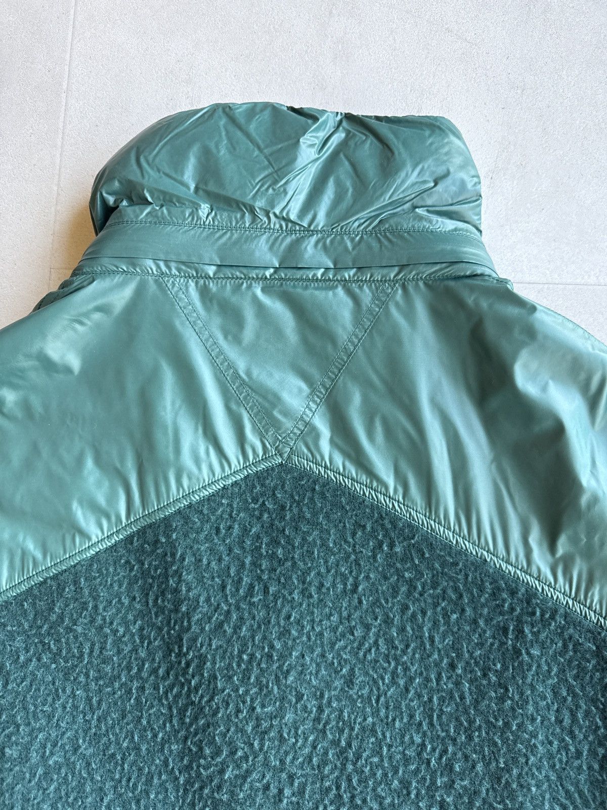 Bottega Veneta Bottega Veneta Hooded Panelled Fleece and Shell Jacket sz M Size US M / EU 48-50 / 2 - 4 Thumbnail