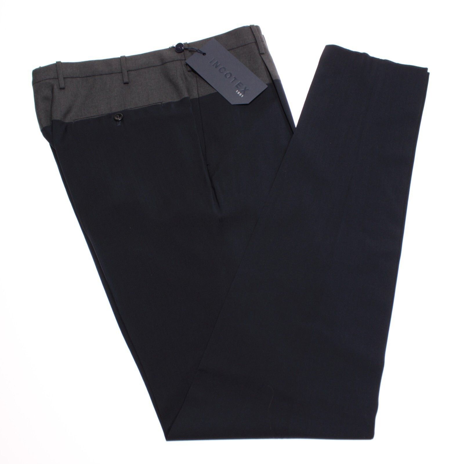 Incotex INCOTEX New with tags Dress Pants Size 36 US In Blue Size US 36 / EU 52 - 2 Thumbnail