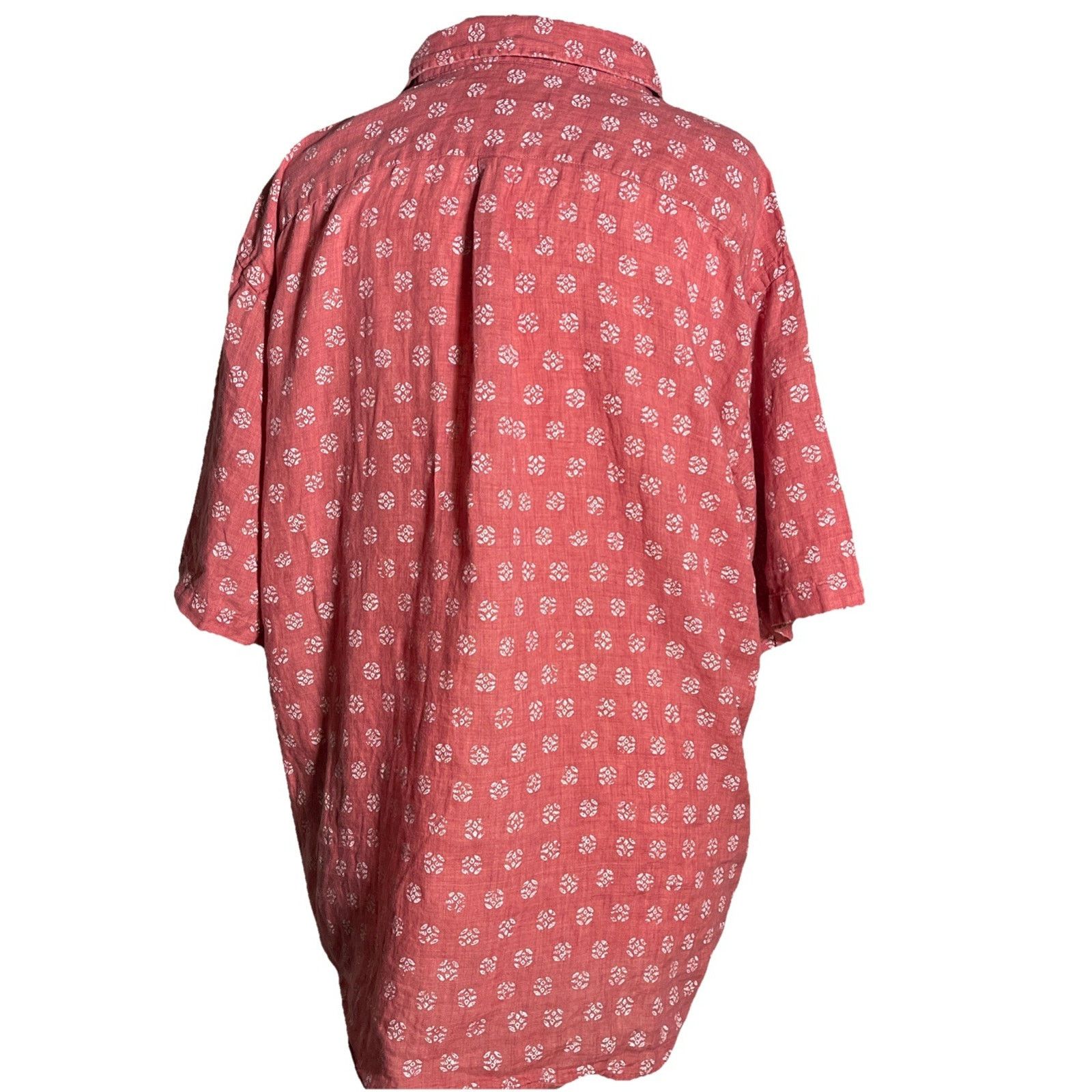 Peter Millar Peter Millar Button Up Shirt Seaside Kiva Beach XL Linen Size US XL / EU 56 / 4 - 3 Thumbnail