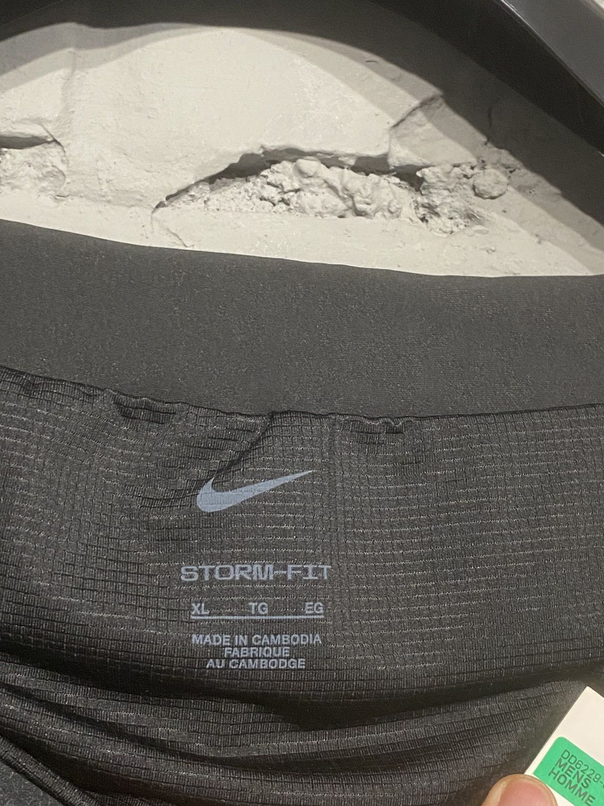Nike Pants leggings Nike running storm-fit XL Size US 36 / EU 52 - 3 Thumbnail