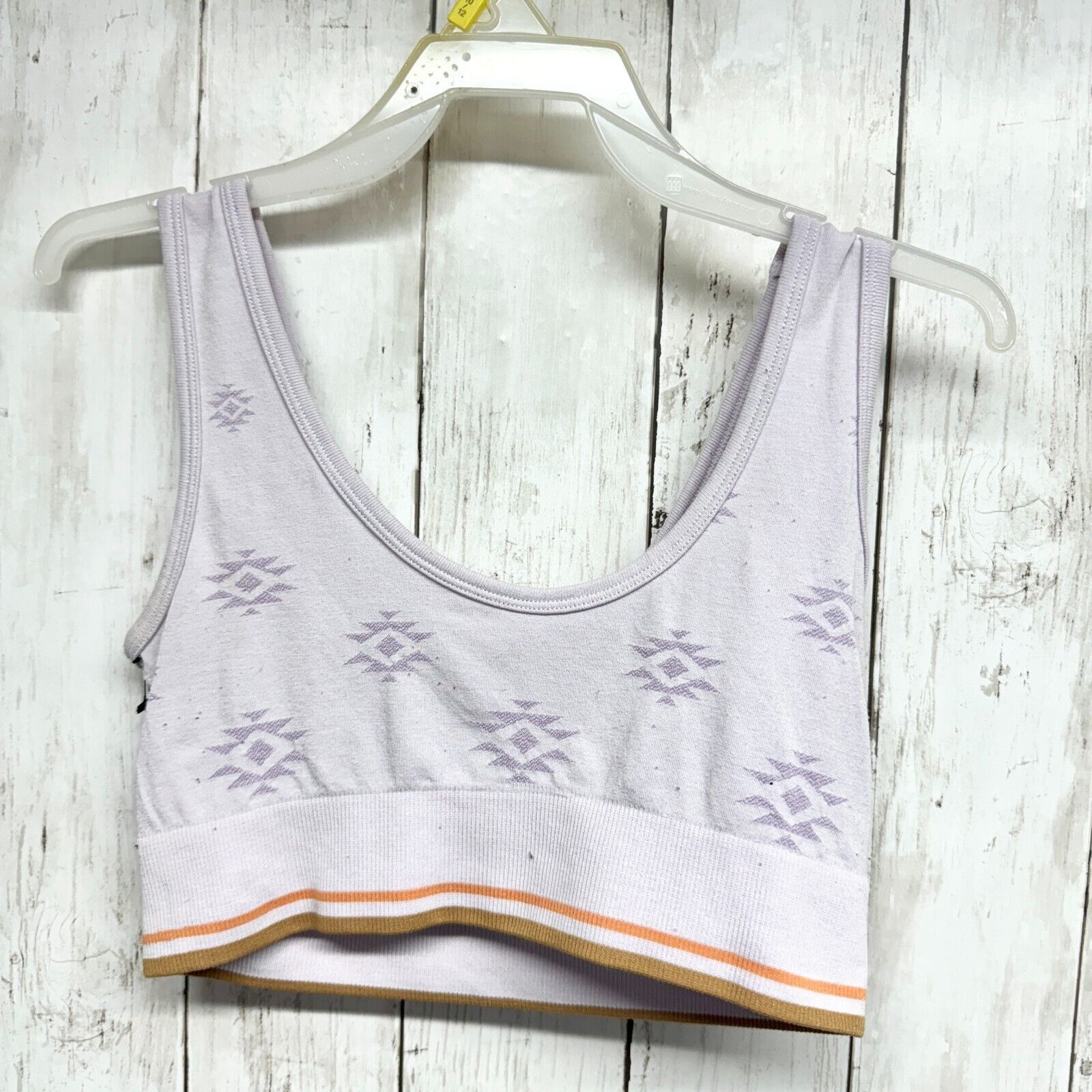 American Eagle Outfitters Offline by Arie Sports Bra S Purple Sports Bra Casual Cotton Size S / US 4 / IT 40 - 4 Thumbnail
