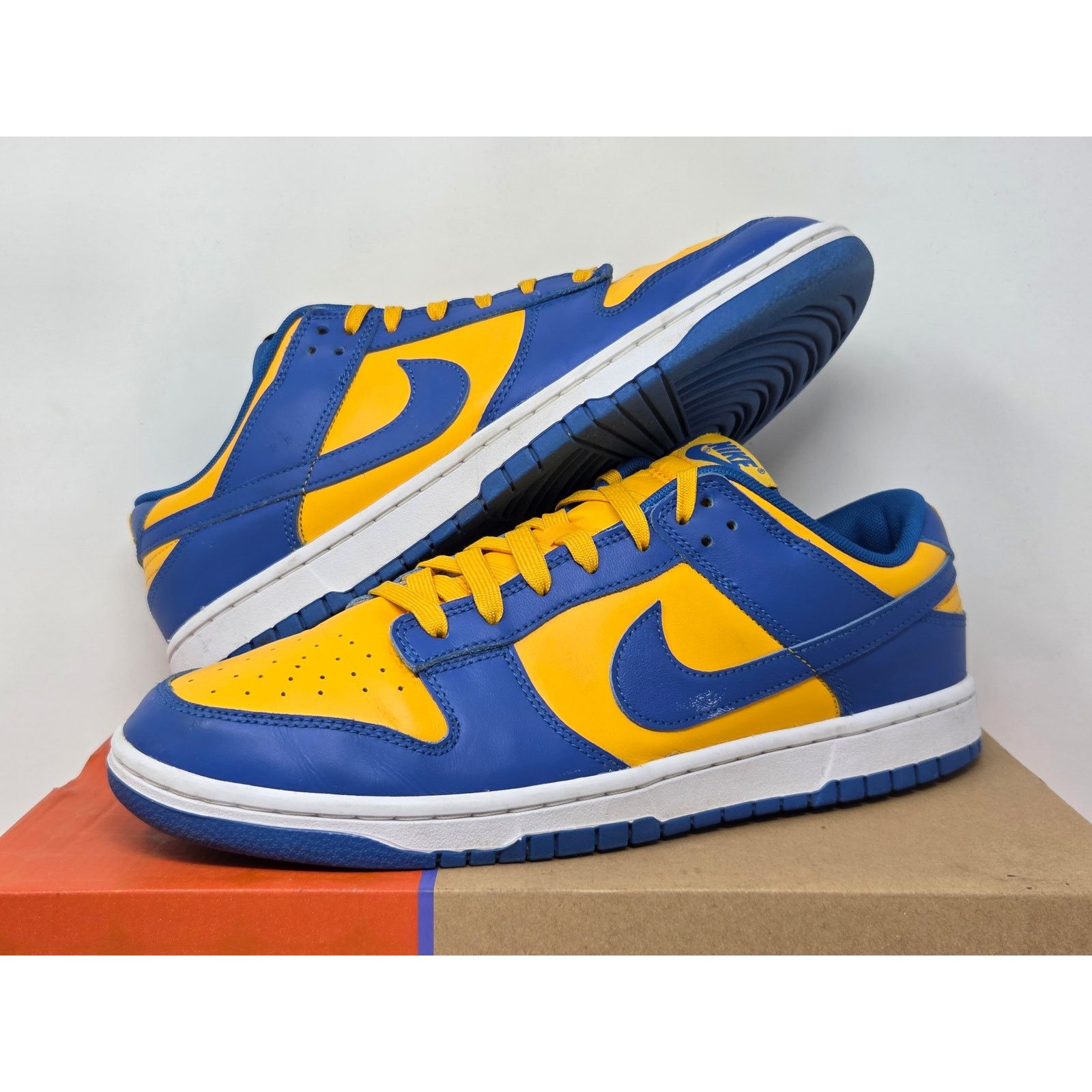Nike Nike Dunk Low UCLA DD1391-402 Size 11.5 WORN Size US 11.5 / EU 44-45 - 1 Thumbnail