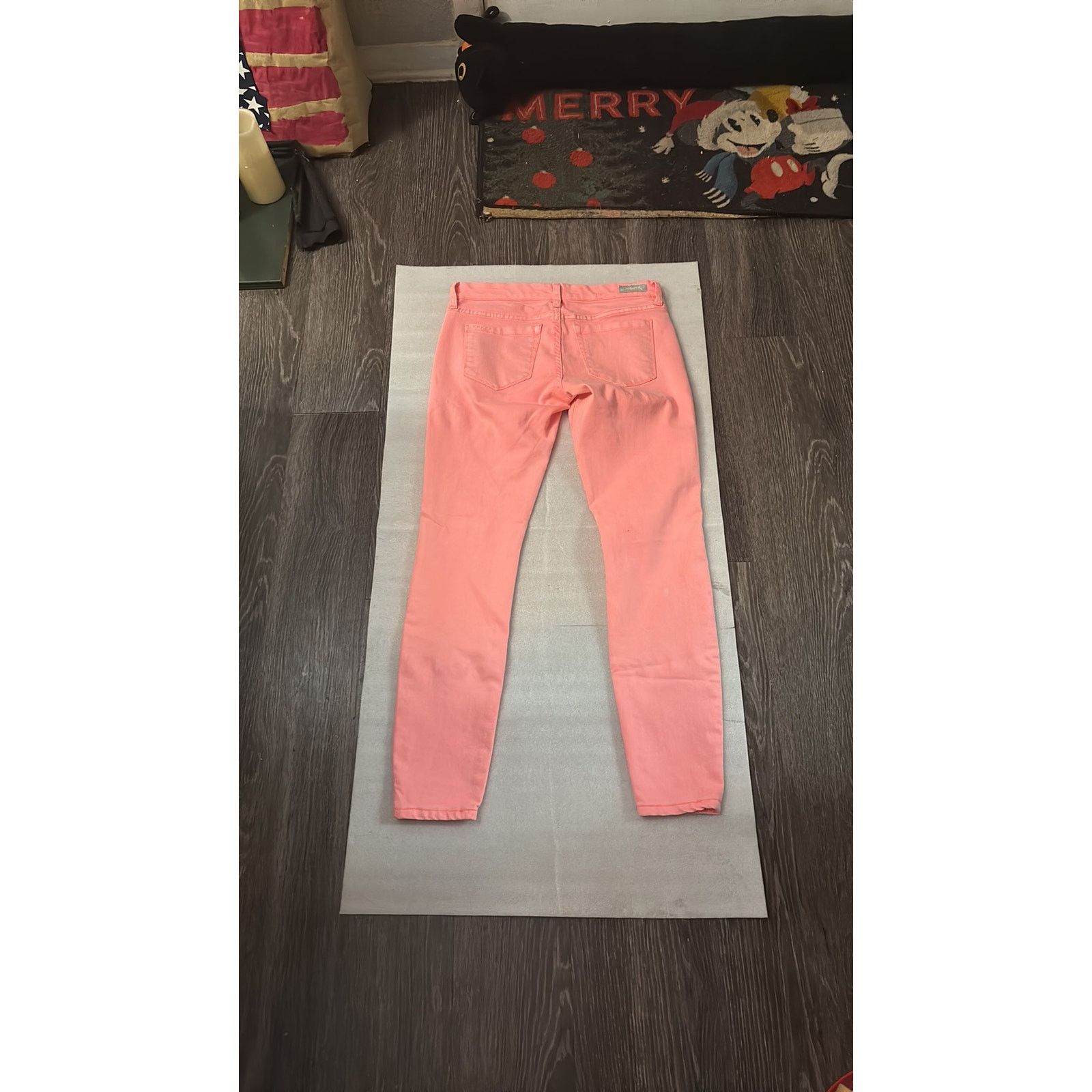 BLANKNYC Blank NYC Peach Low Rise Flat Front Jeans 29 Size 29" - 12 Thumbnail