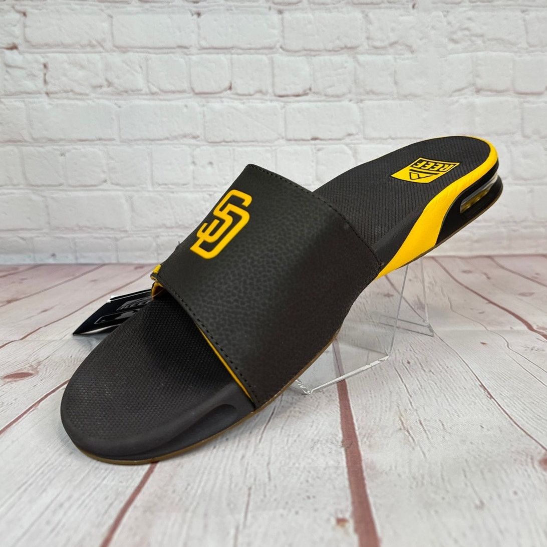 REEF Reef Fanning x MLB San Diego Padres Slides Sandals Mens 13 Size US 13 / EU 46 - 4 Thumbnail