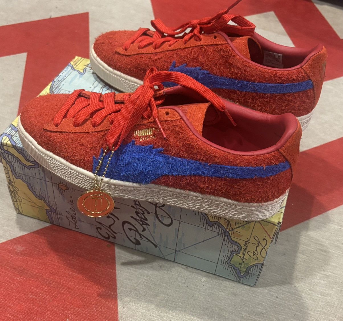 One Piece × Puma Puma Suede x One Piece Buggy Size US 8 / EU 41 - 1 Thumbnail