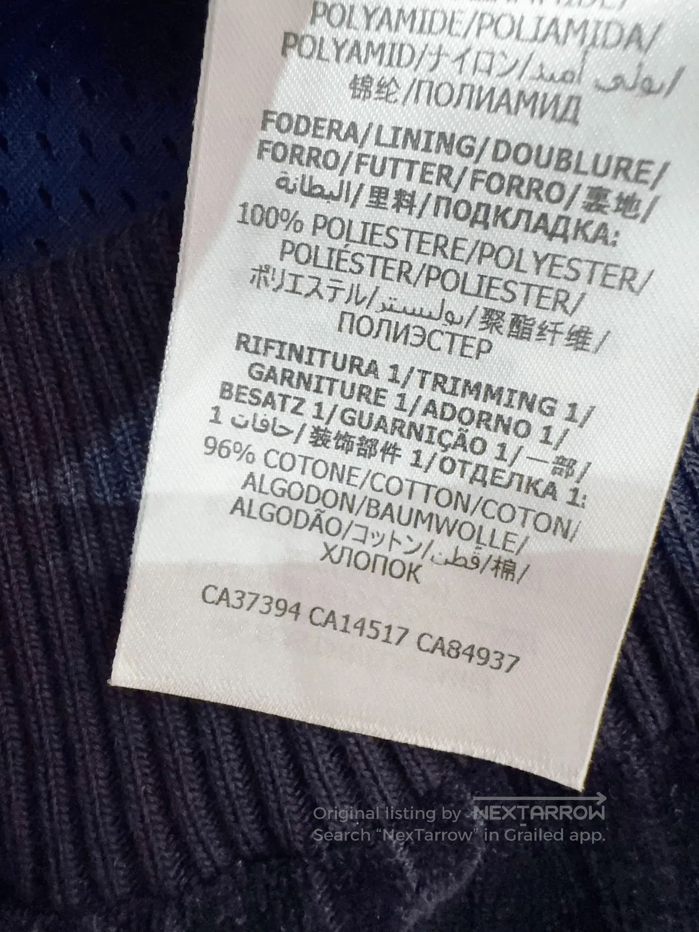 Gucci Gucci Blue Velvet Coat. Size US S / EU 44-46 / 1 - 6 Thumbnail
