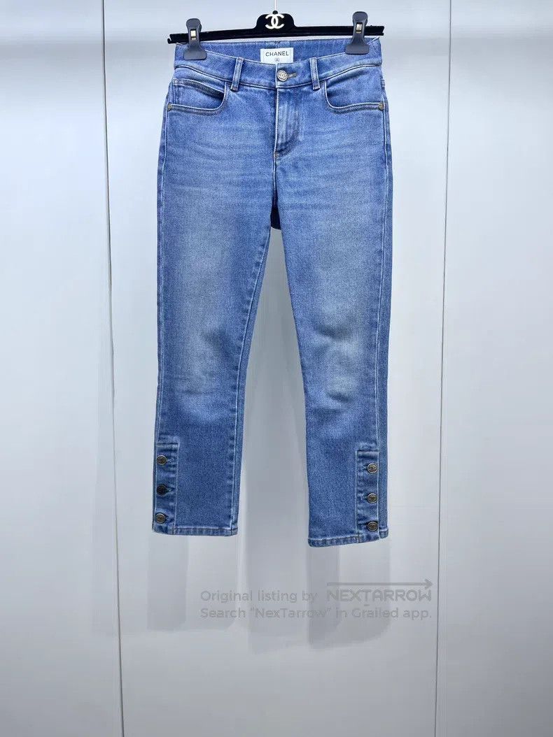 Other Chanel Cruise Series Blue Jeans Size 42" / US 20 - 1 Thumbnail